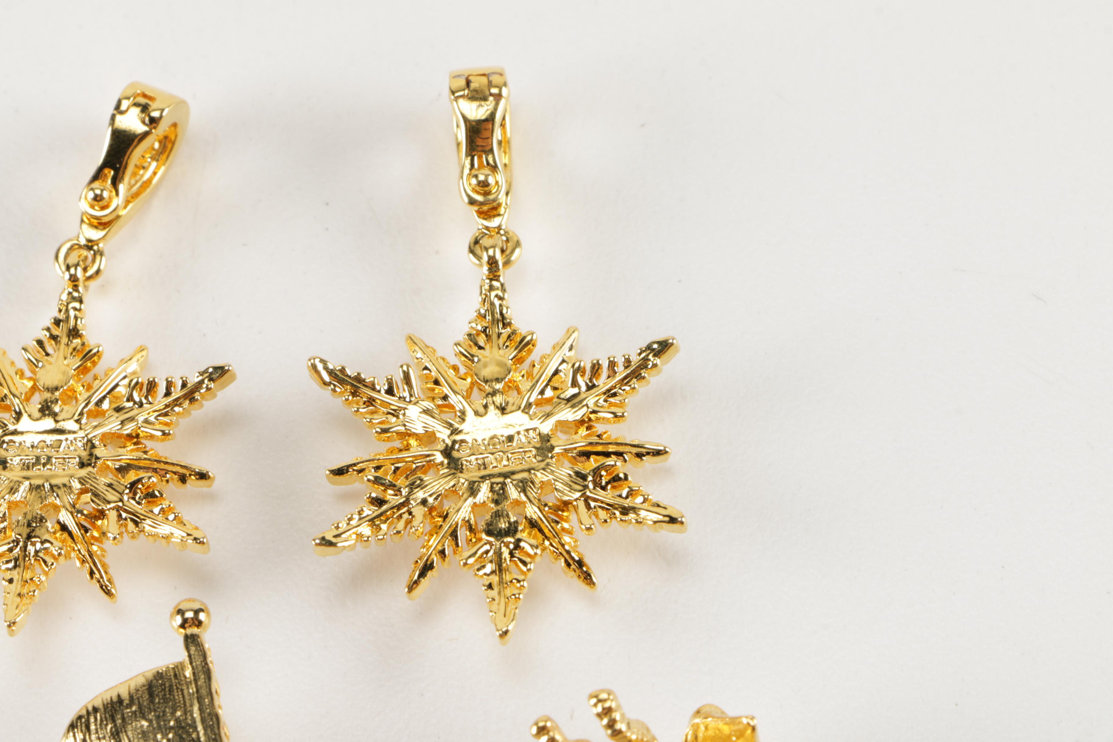 Patriotic Jewelry Including Christopher Radko and Kenneth Jay Lane