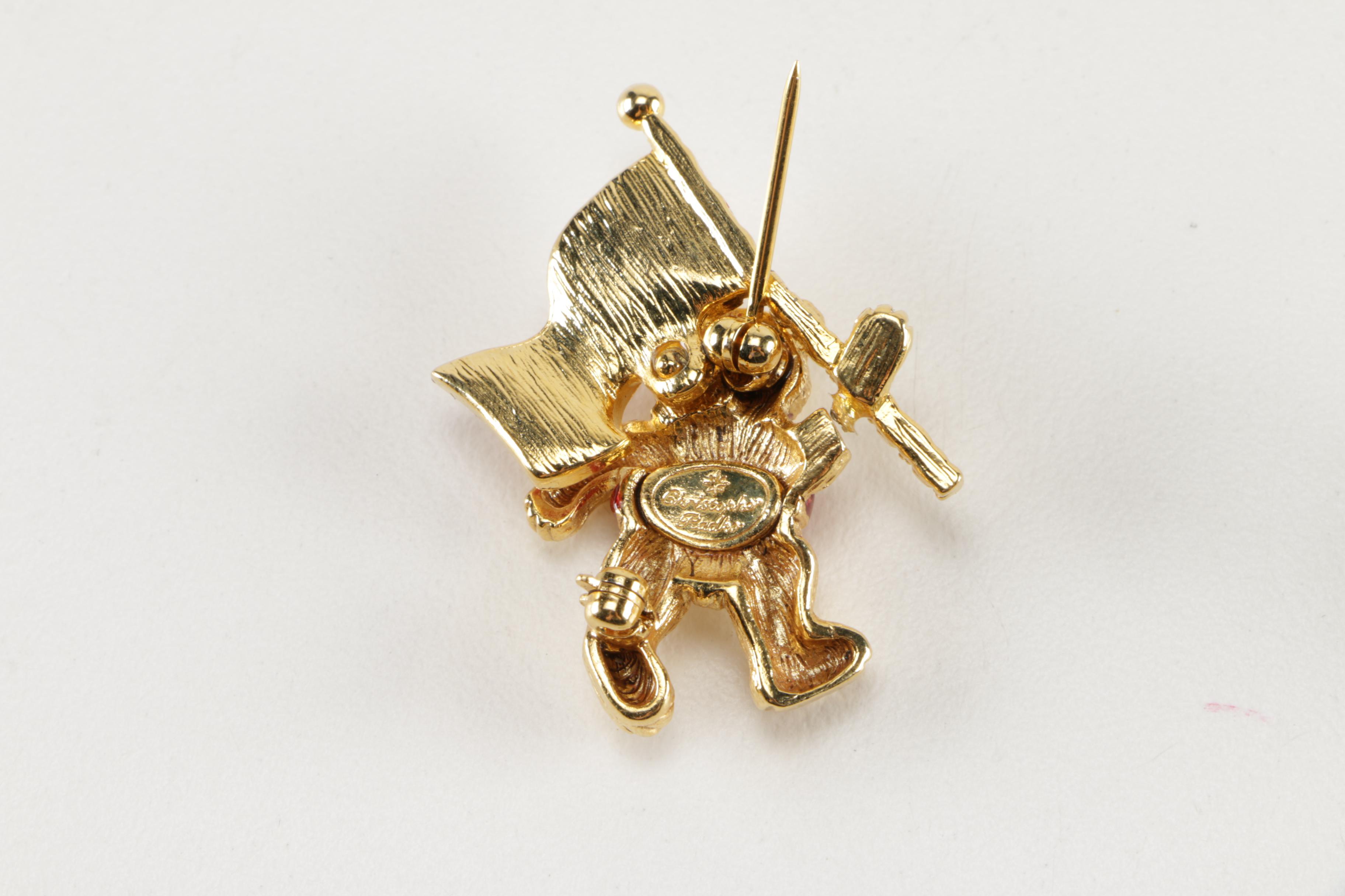 Patriotic Jewelry Including Christopher Radko and Kenneth Jay Lane