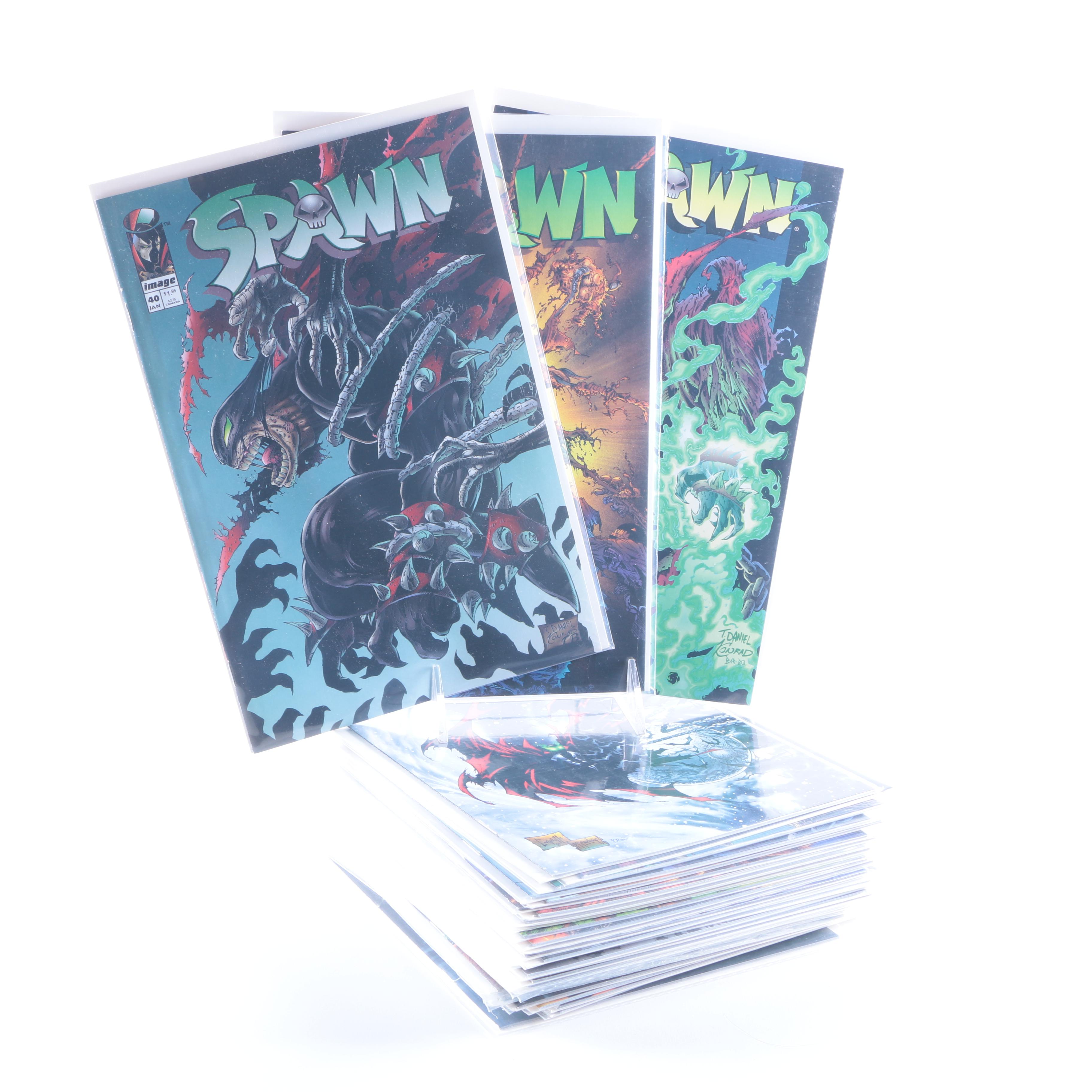 "Spawn" Comic Book Issues #40-69 From Image Comics