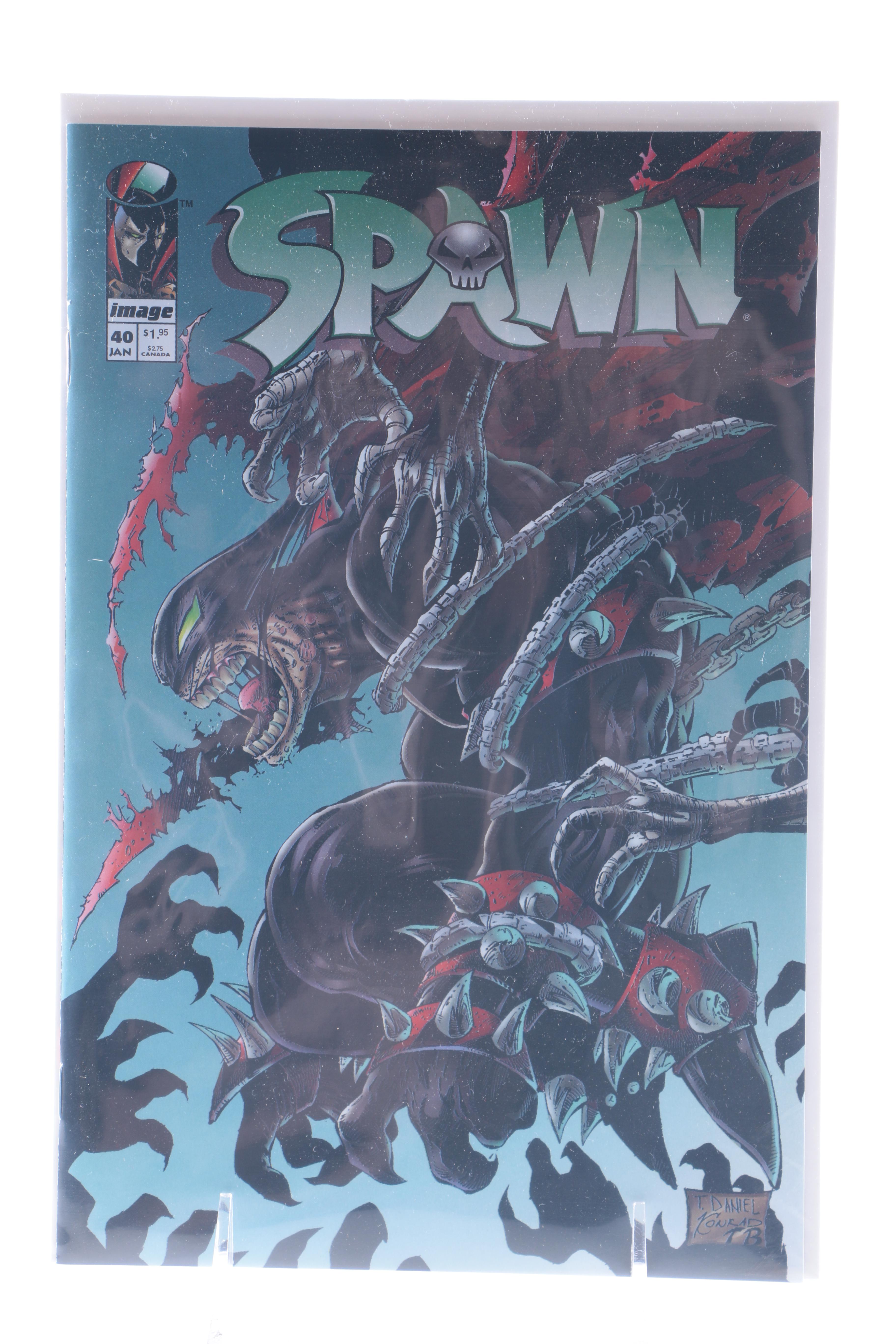 "Spawn" Comic Book Issues #40-69 From Image Comics