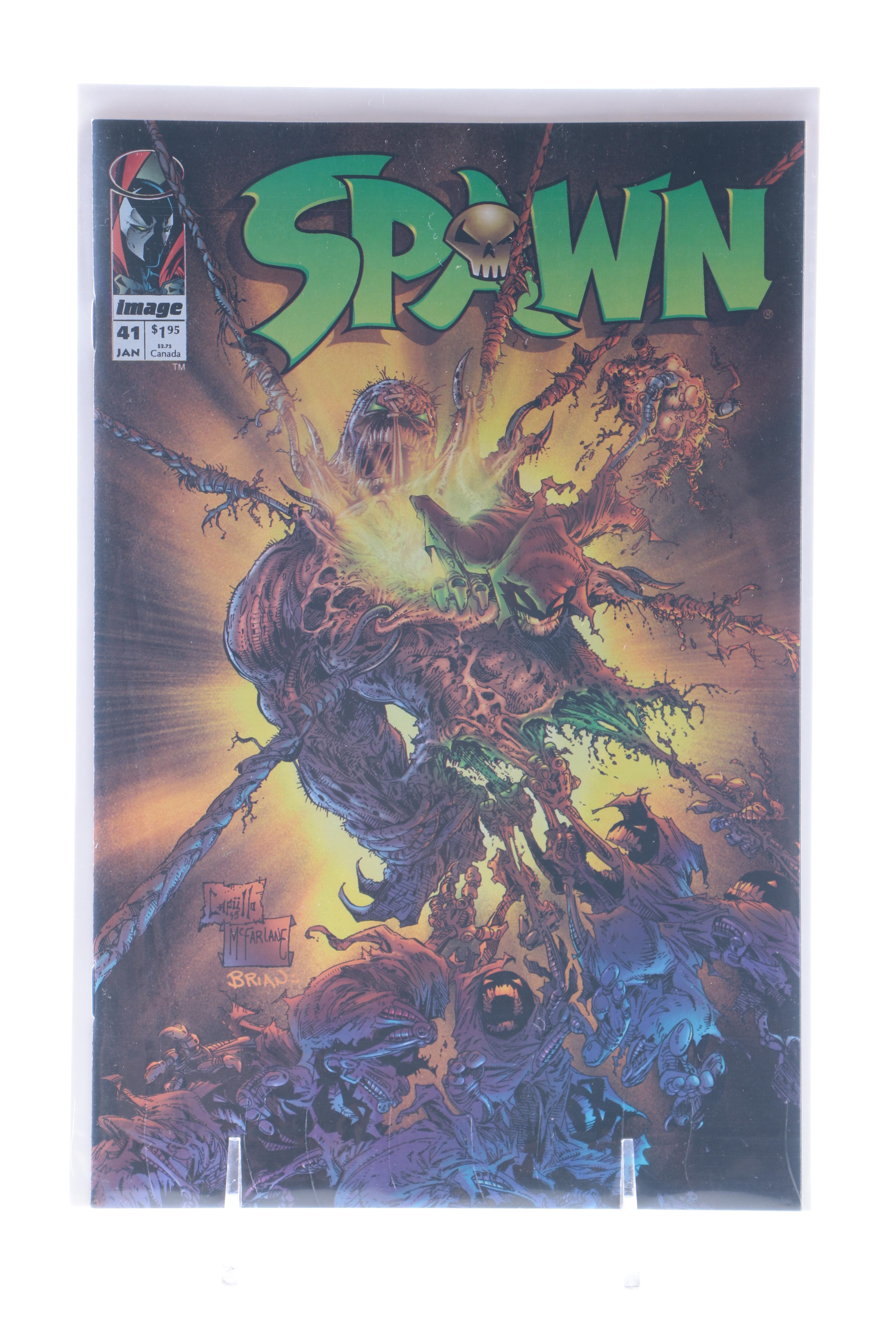 "Spawn" Comic Book Issues #40-69 From Image Comics