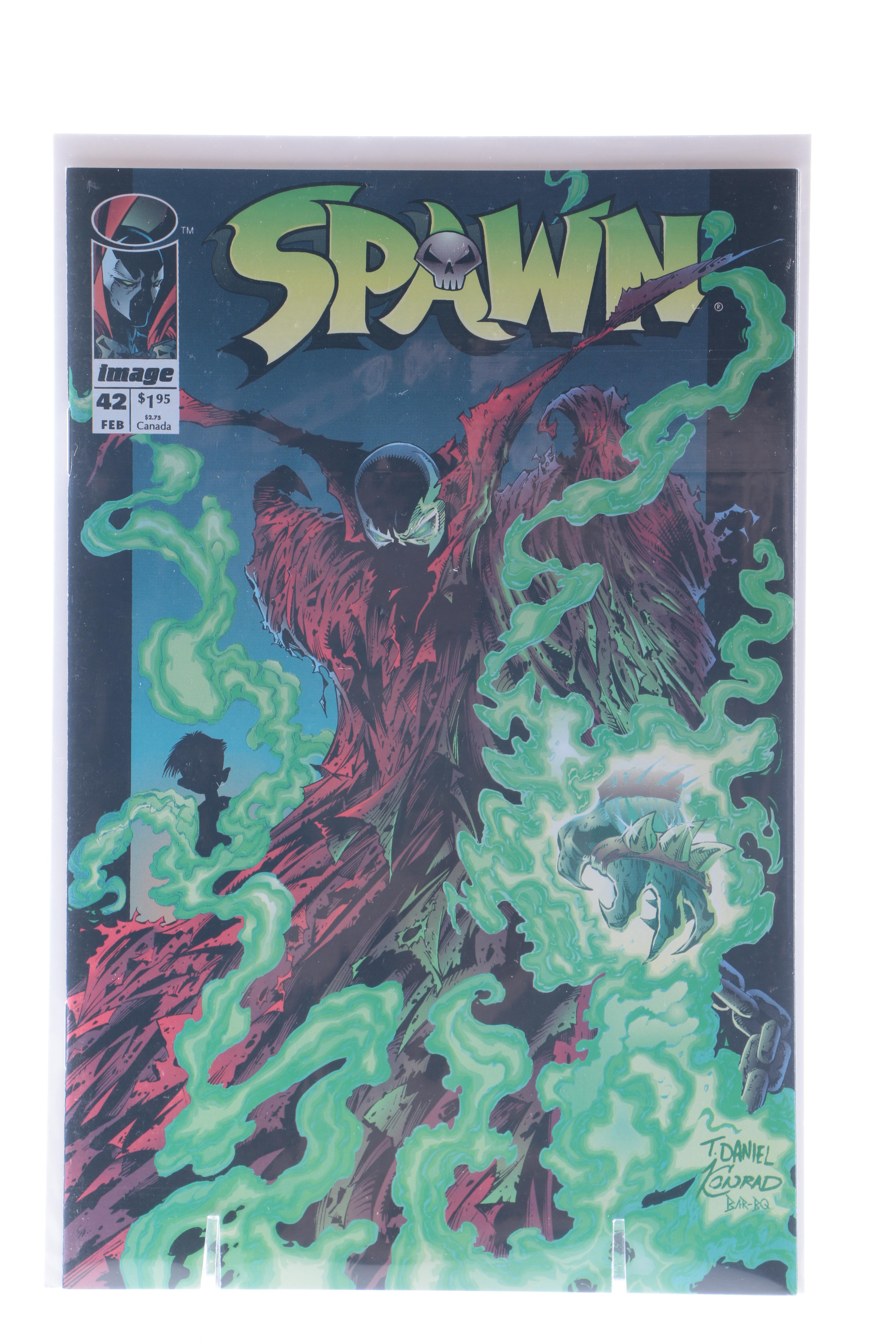 "Spawn" Comic Book Issues #40-69 From Image Comics
