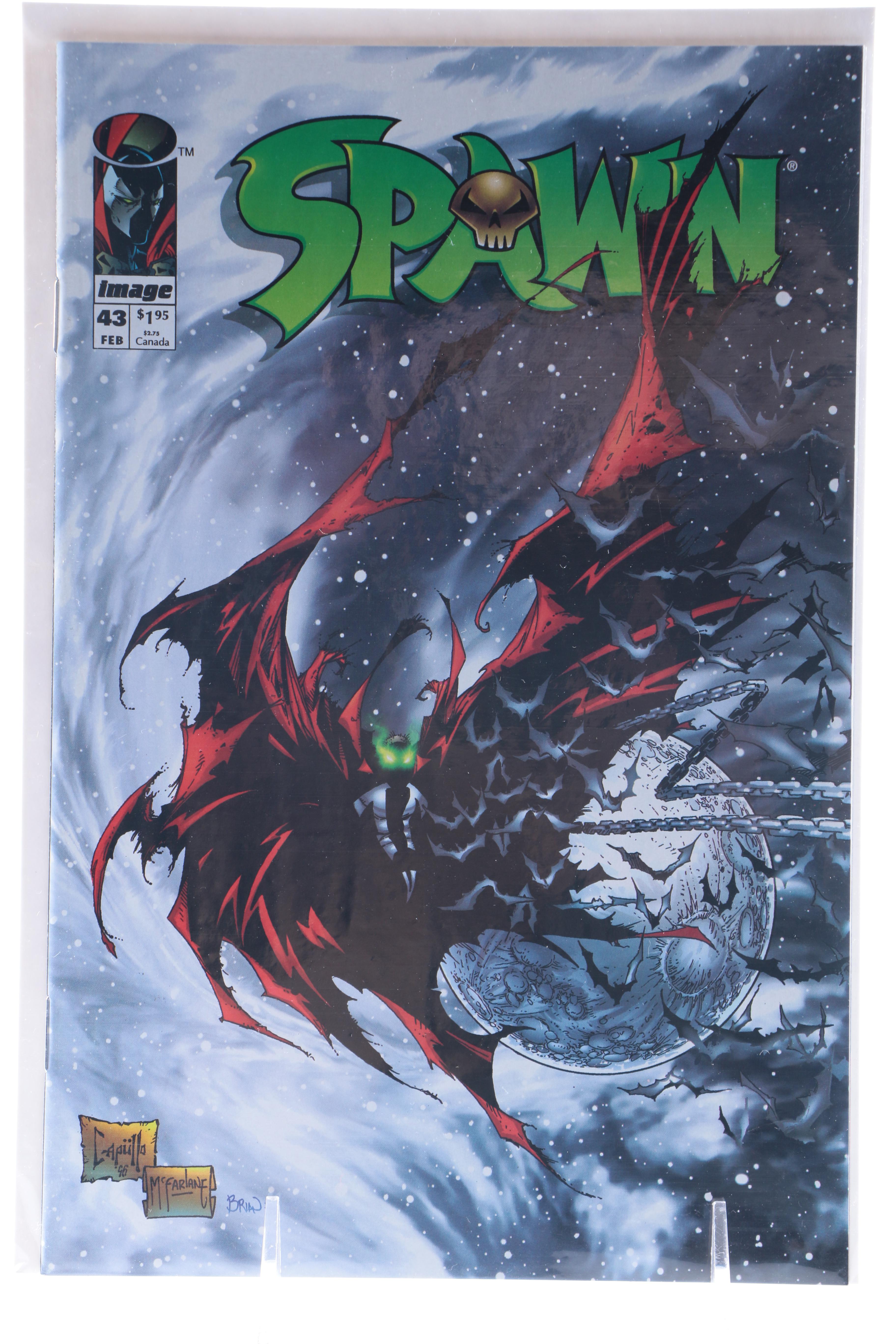 "Spawn" Comic Book Issues #40-69 From Image Comics
