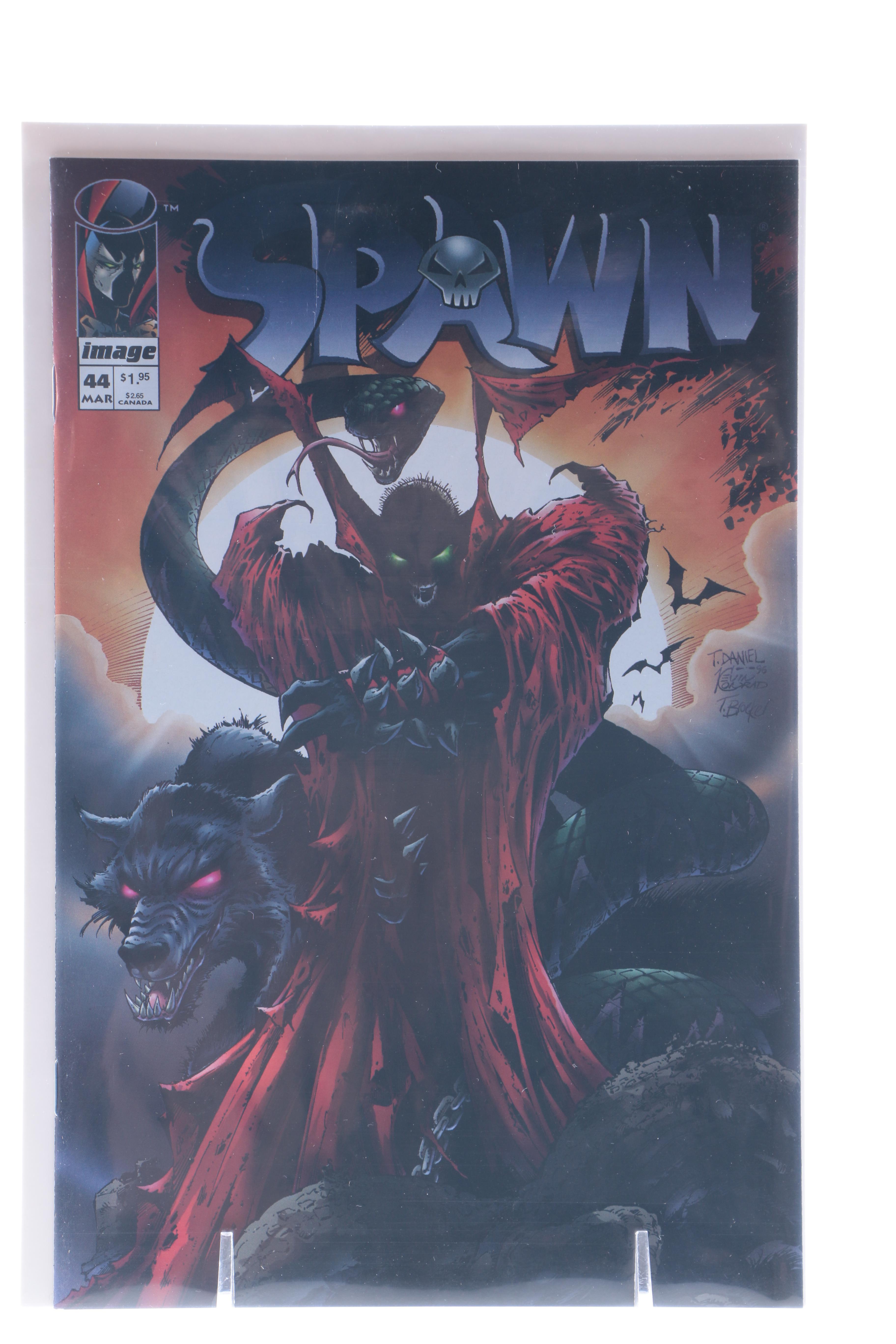 "Spawn" Comic Book Issues #40-69 From Image Comics