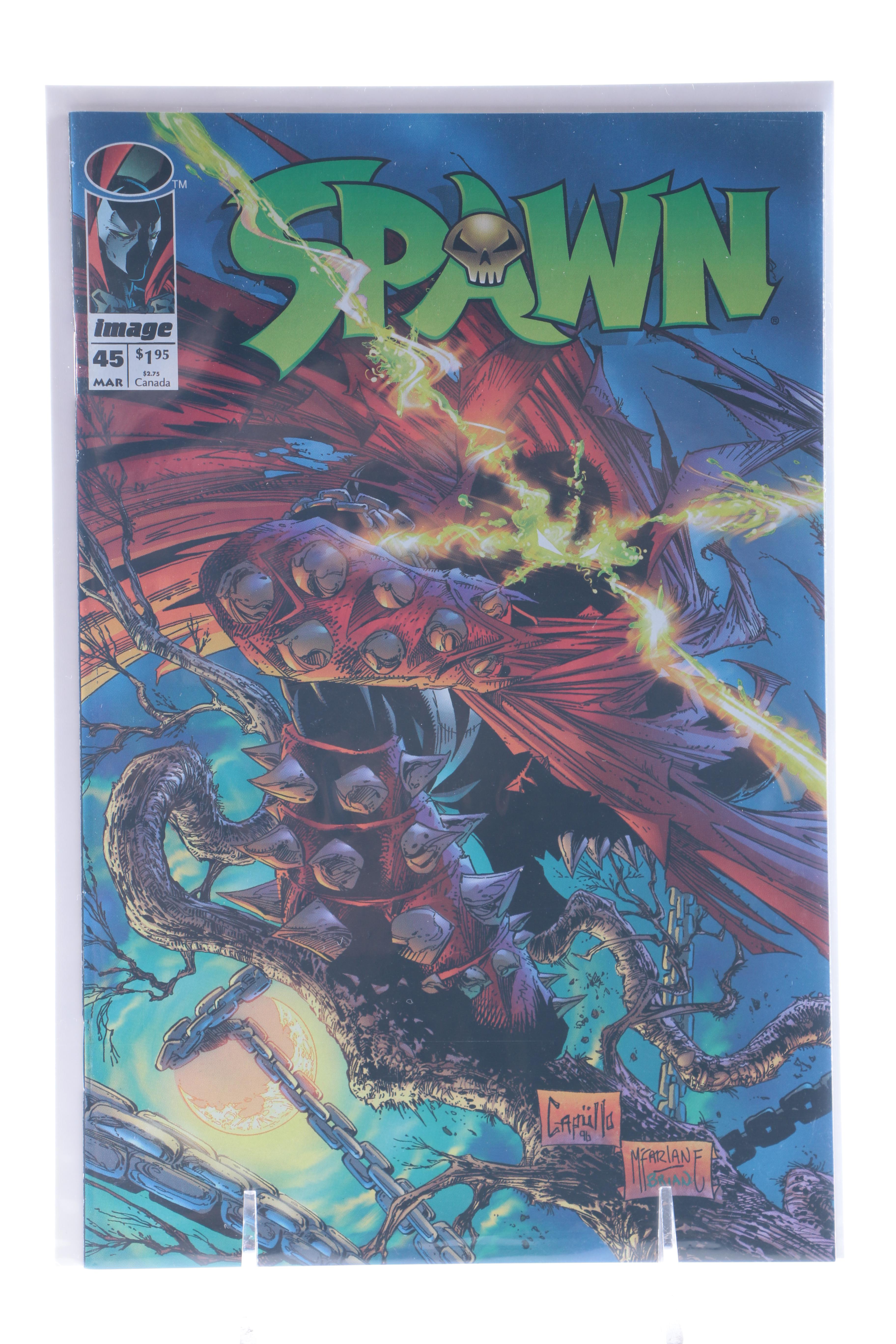 "Spawn" Comic Book Issues #40-69 From Image Comics
