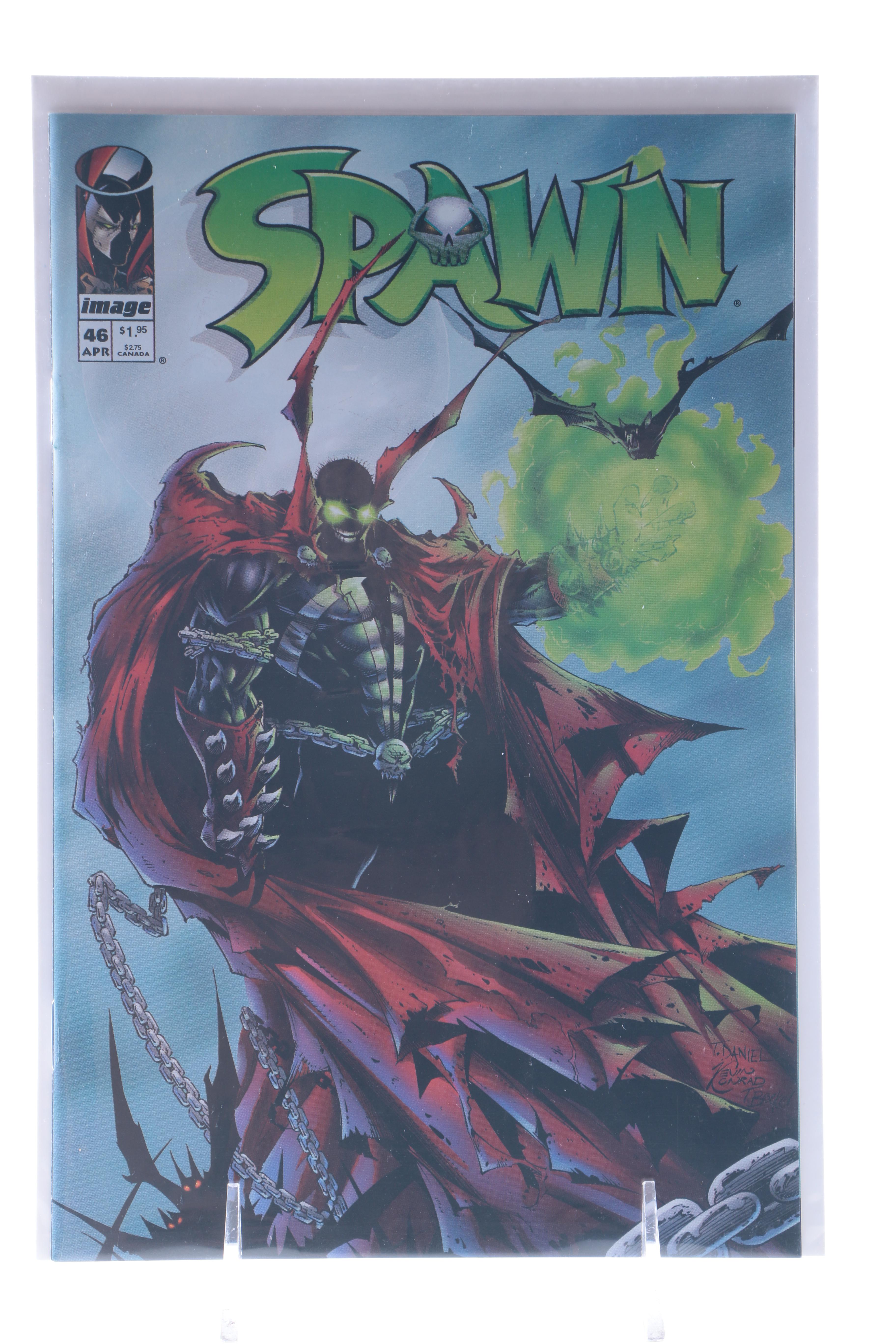"Spawn" Comic Book Issues #40-69 From Image Comics