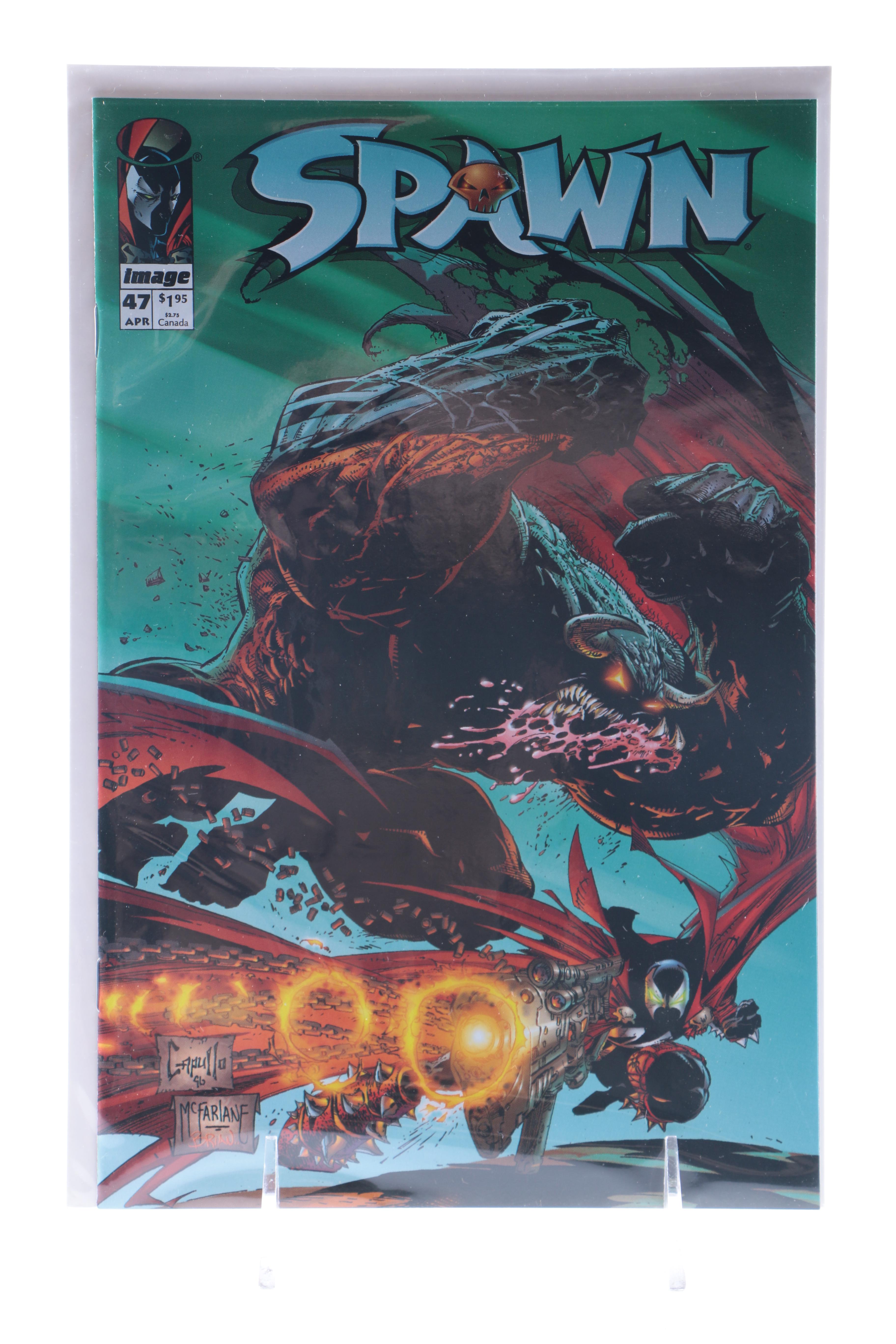 "Spawn" Comic Book Issues #40-69 From Image Comics