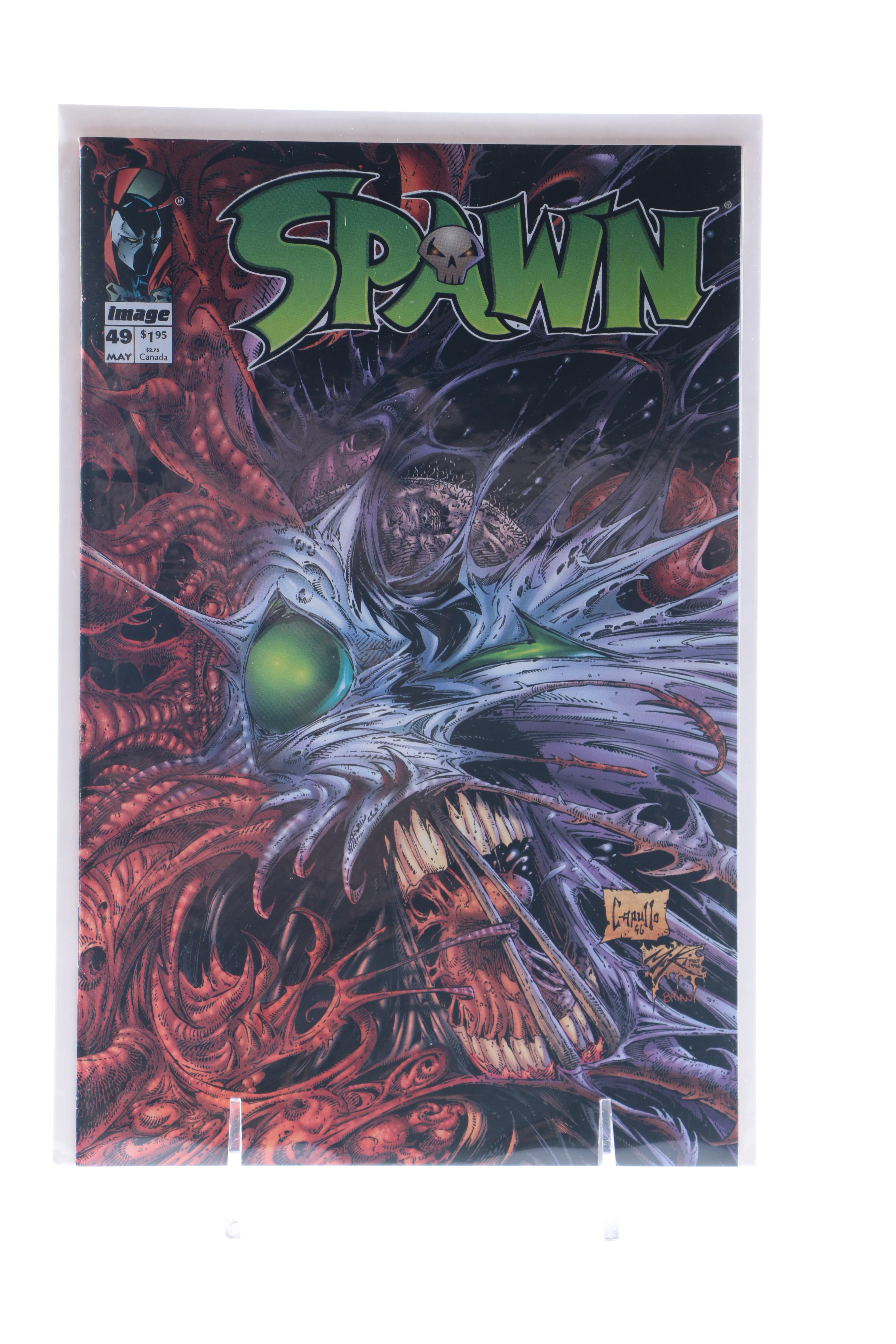 "Spawn" Comic Book Issues #40-69 From Image Comics