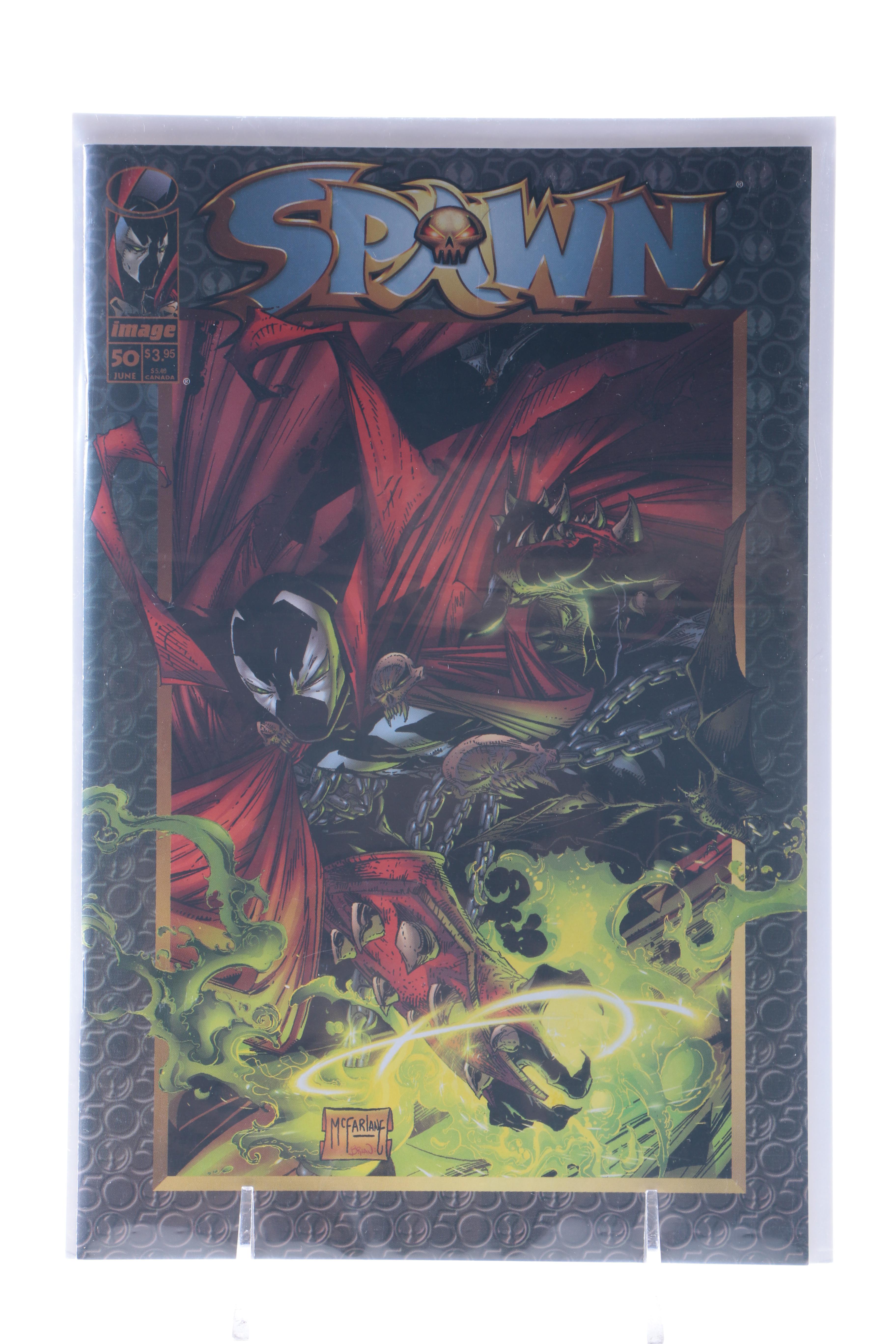 "Spawn" Comic Book Issues #40-69 From Image Comics