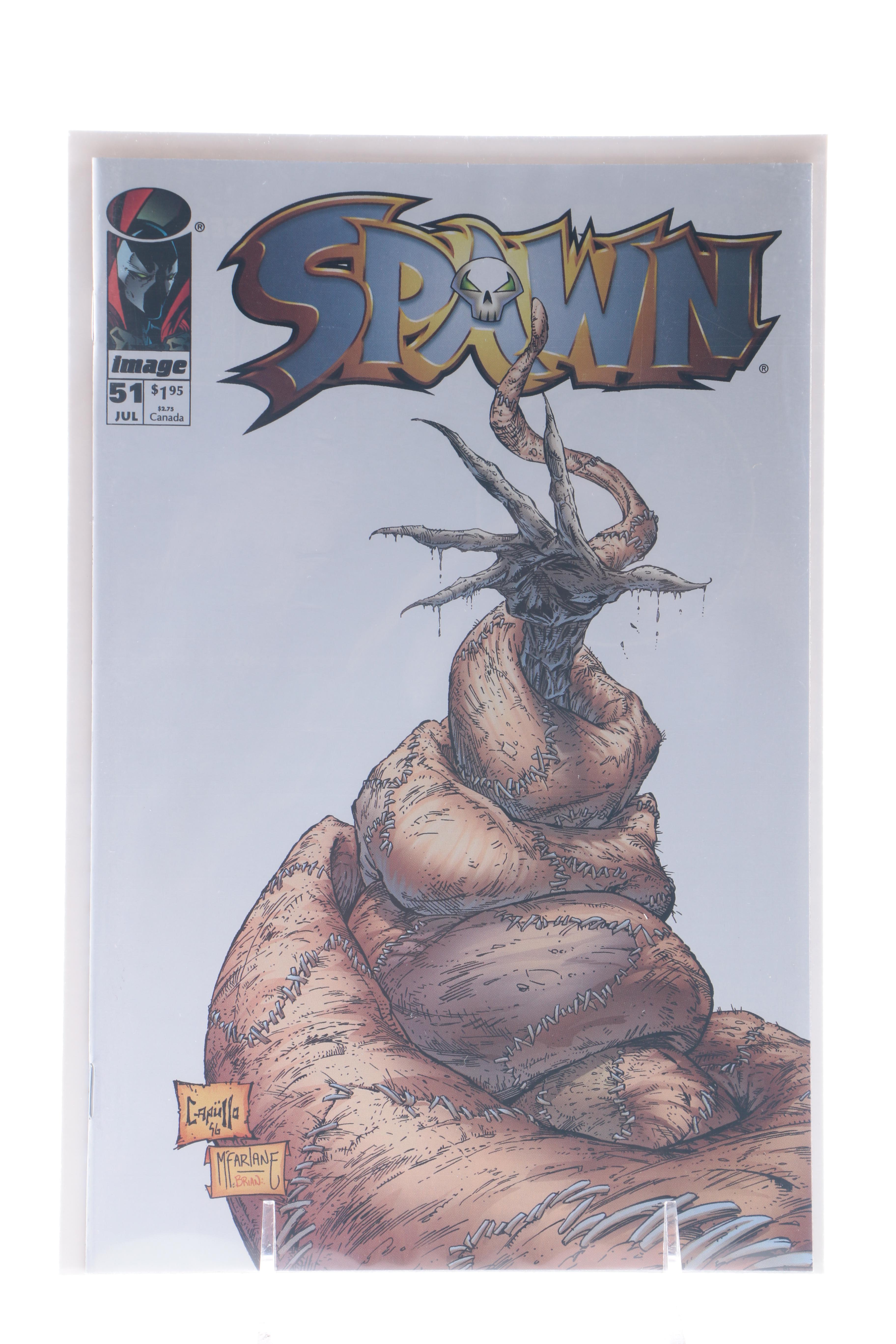 "Spawn" Comic Book Issues #40-69 From Image Comics