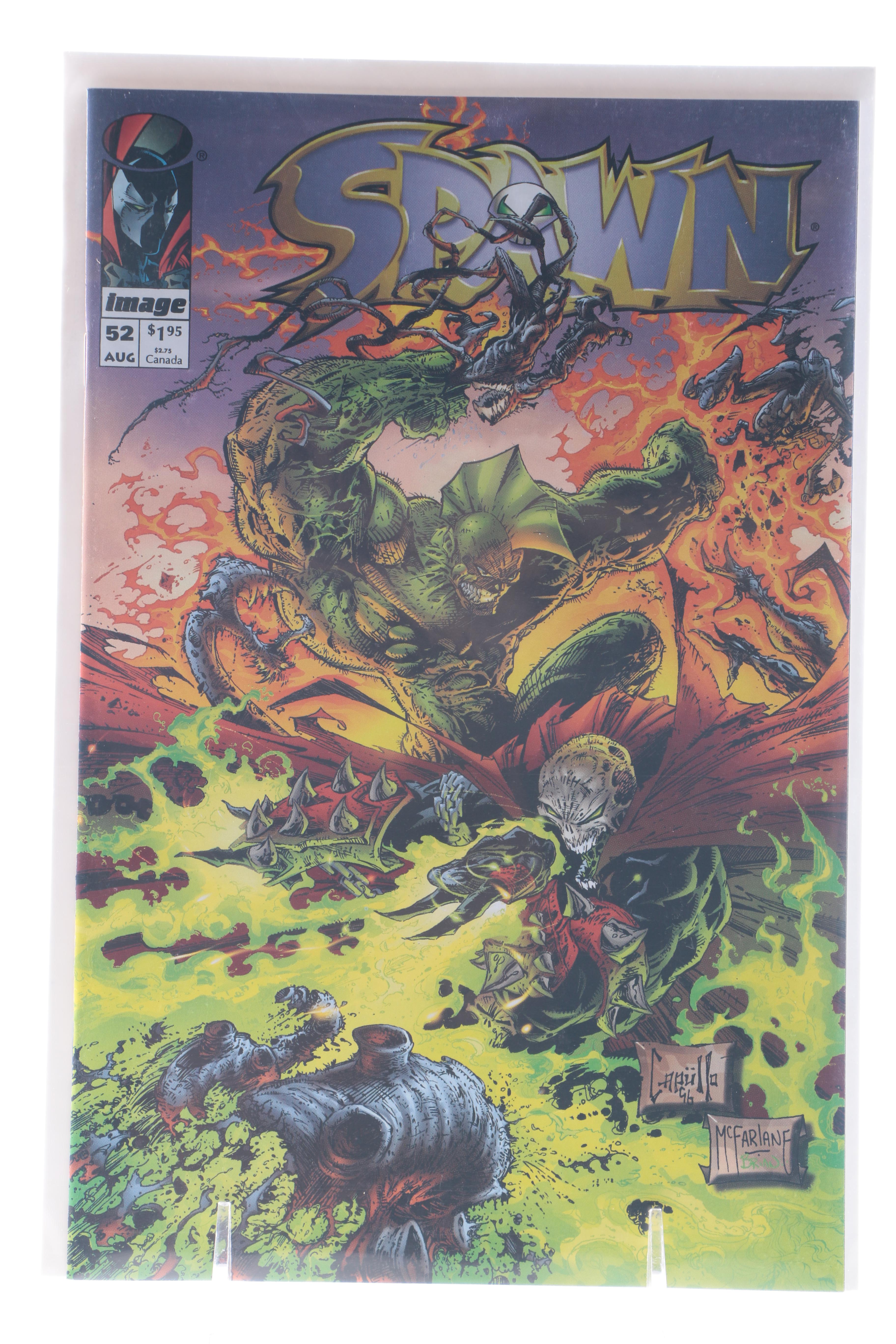 "Spawn" Comic Book Issues #40-69 From Image Comics