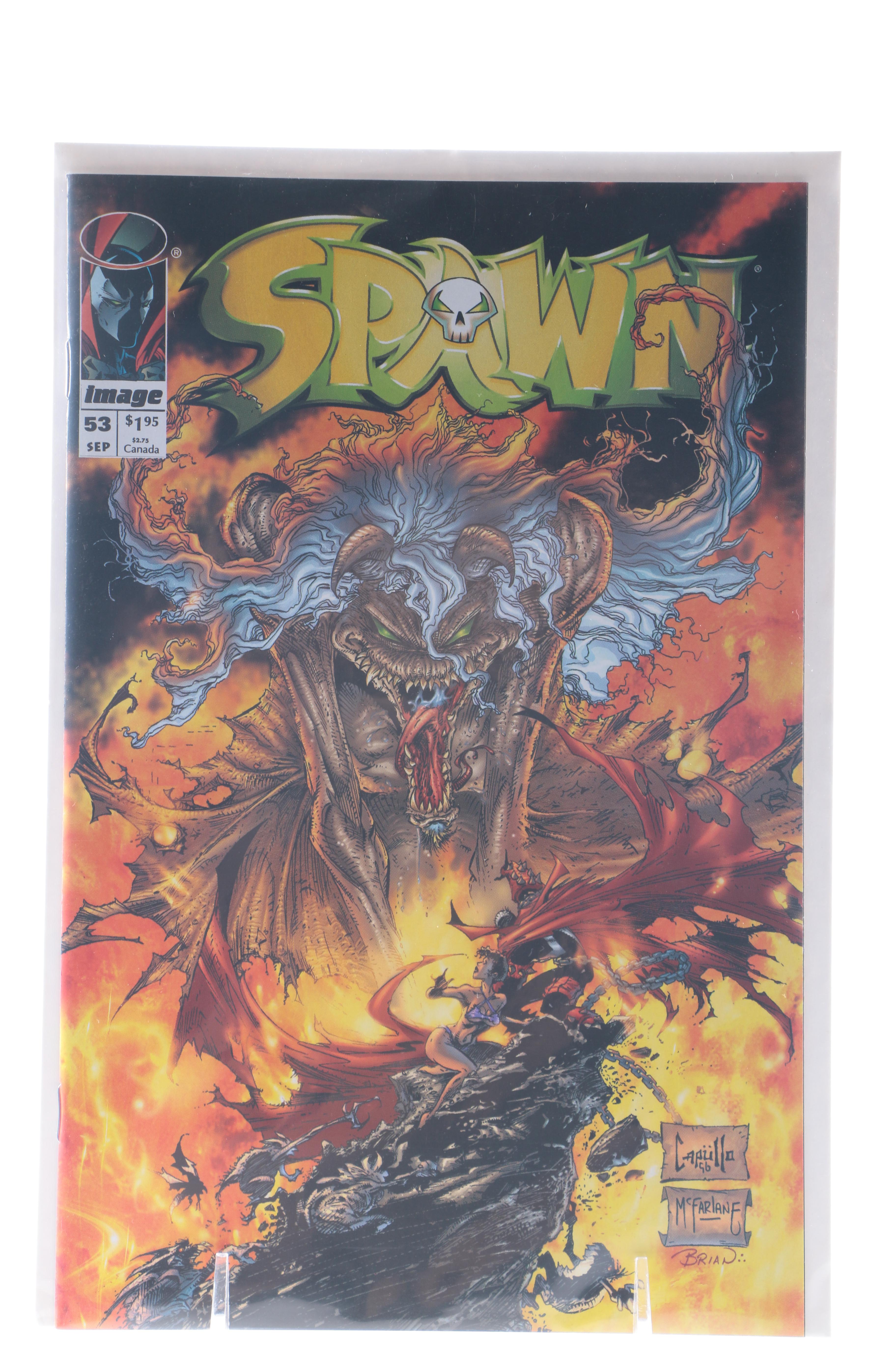 "Spawn" Comic Book Issues #40-69 From Image Comics