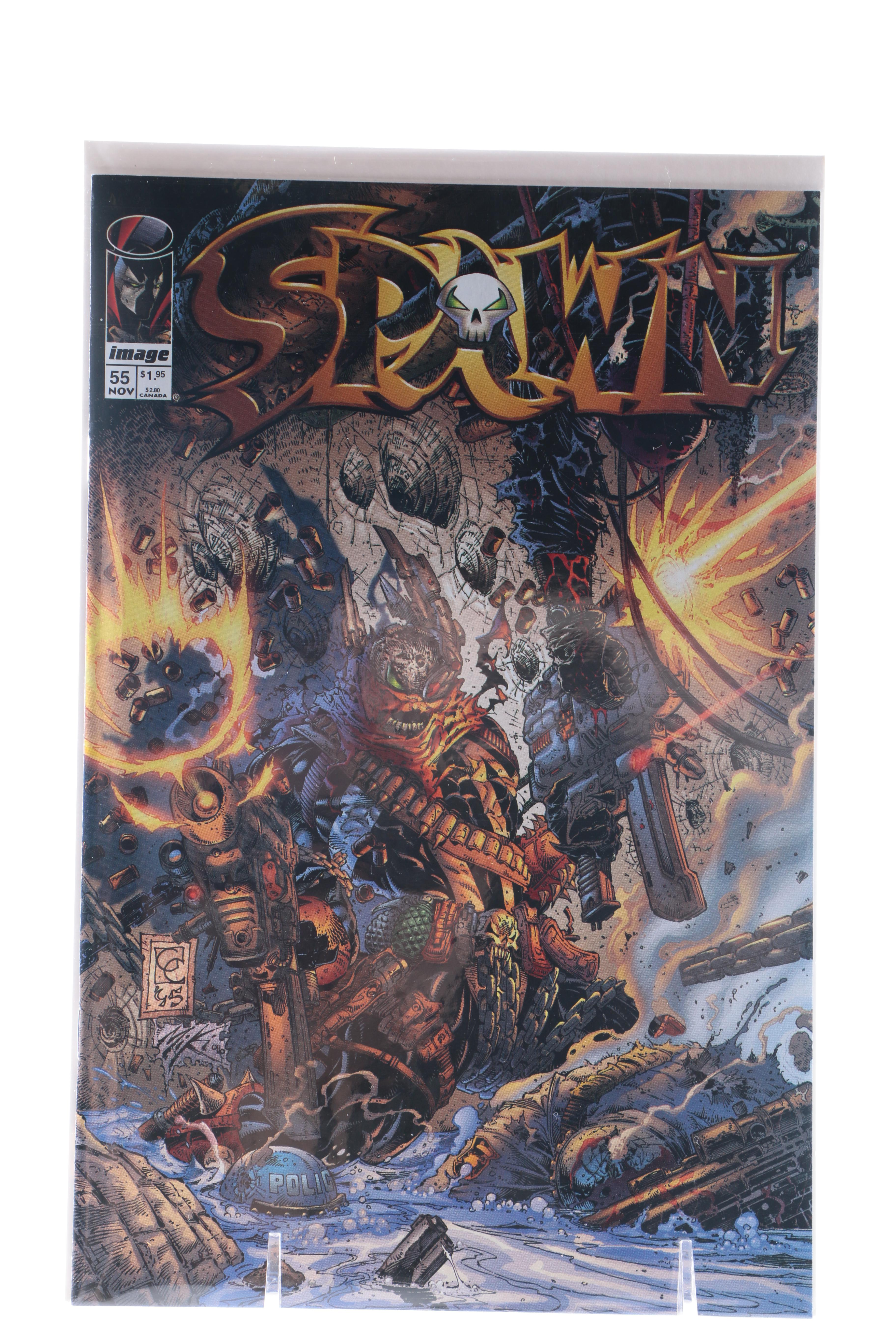 "Spawn" Comic Book Issues #40-69 From Image Comics