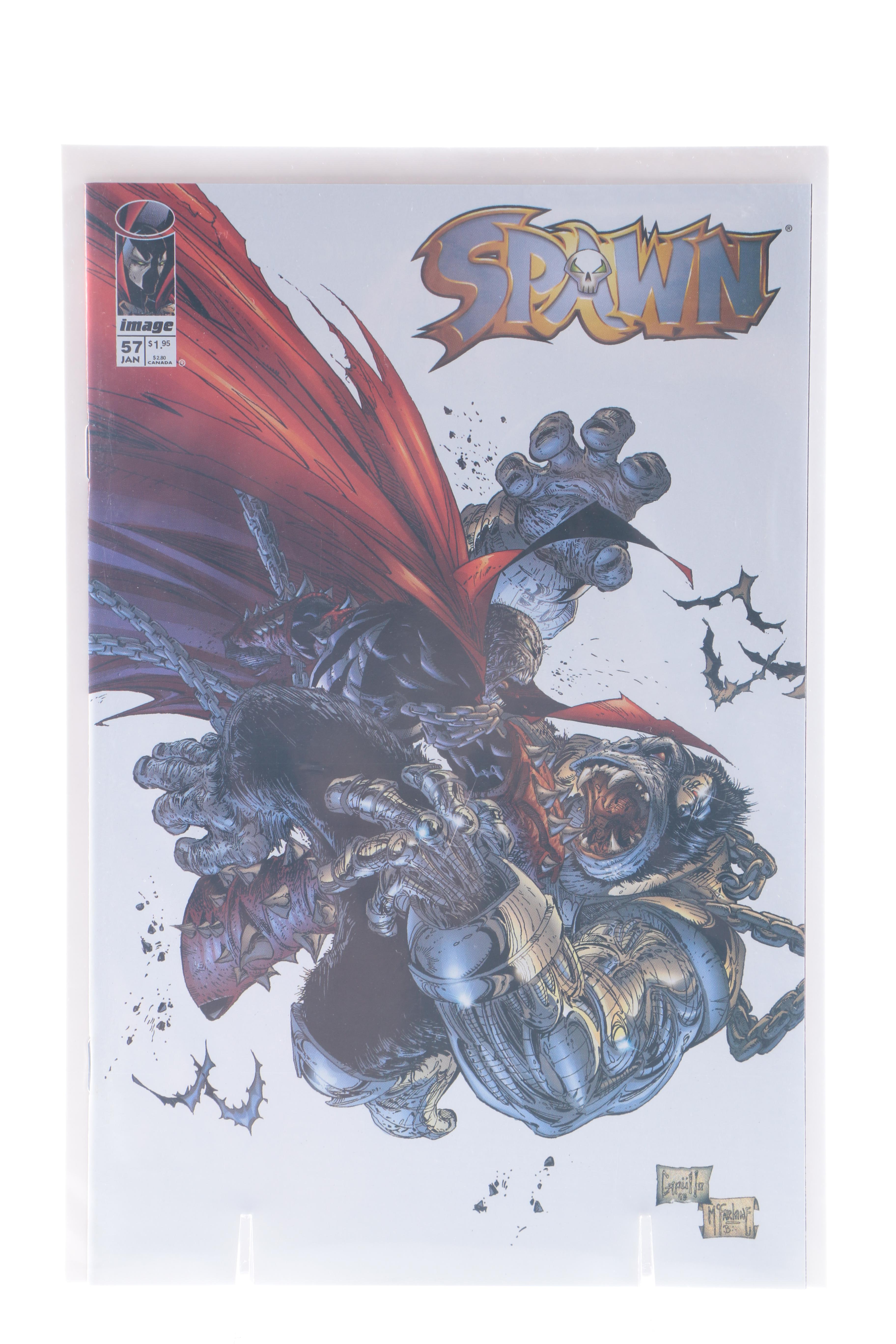 "Spawn" Comic Book Issues #40-69 From Image Comics