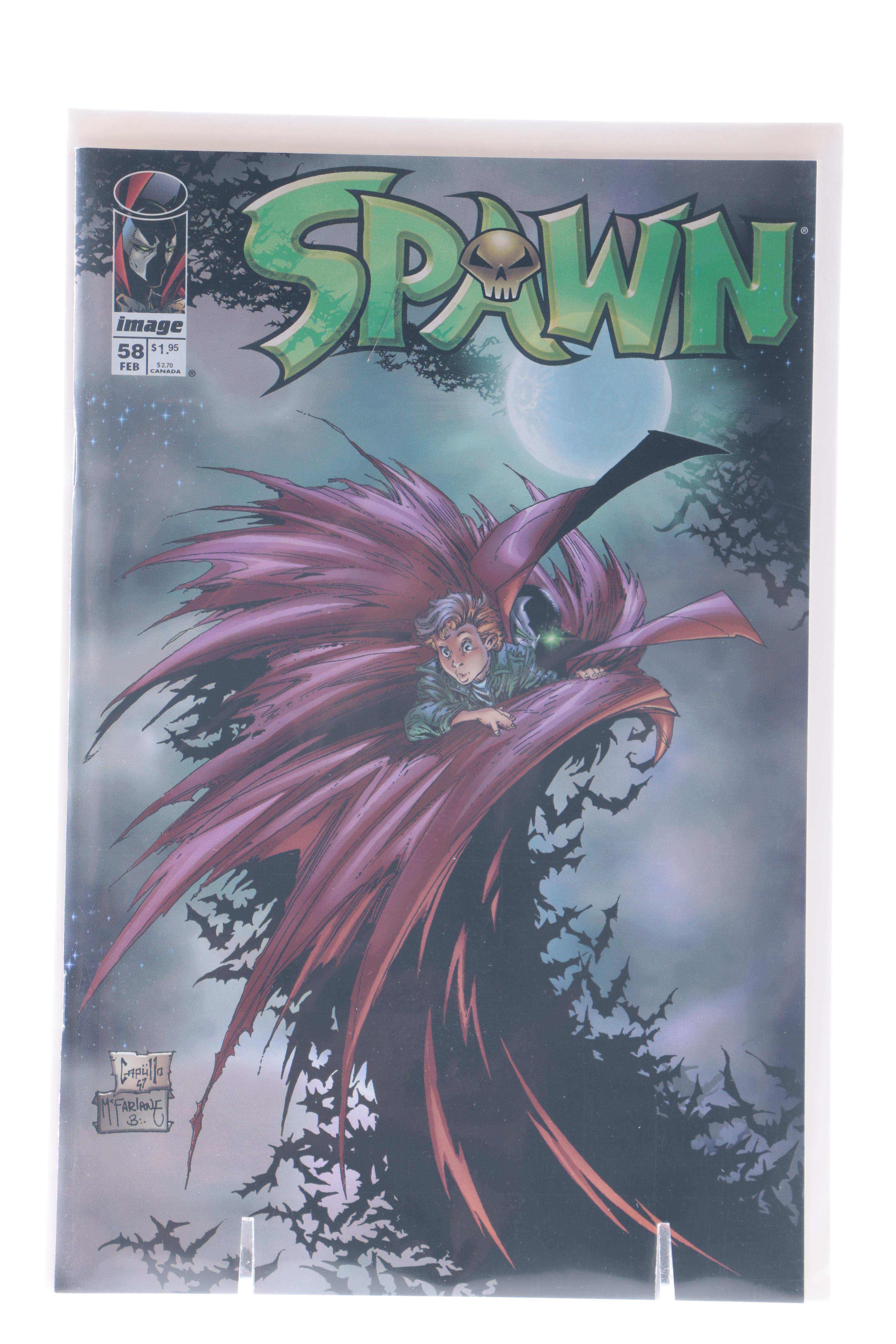 "Spawn" Comic Book Issues #40-69 From Image Comics