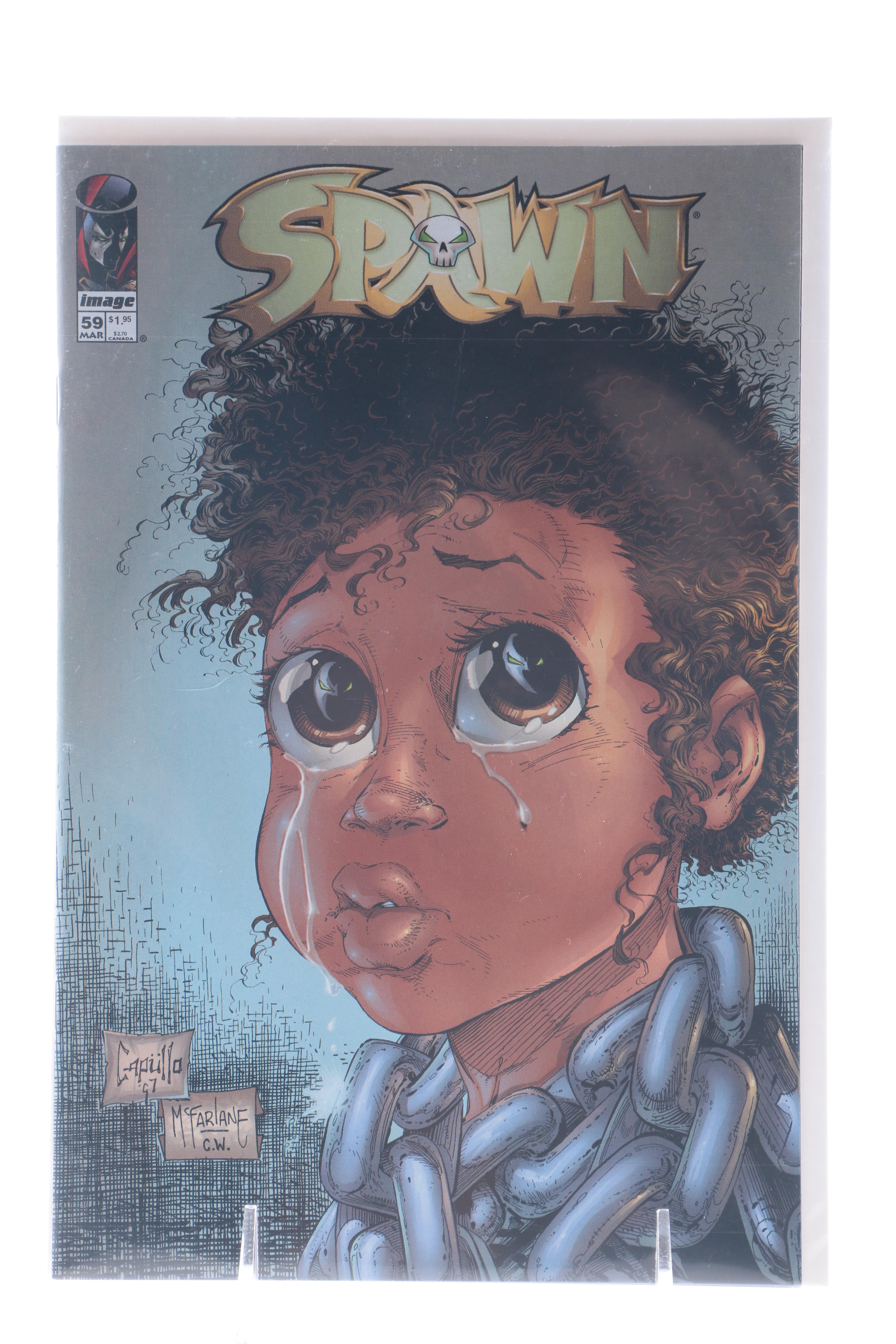 "Spawn" Comic Book Issues #40-69 From Image Comics