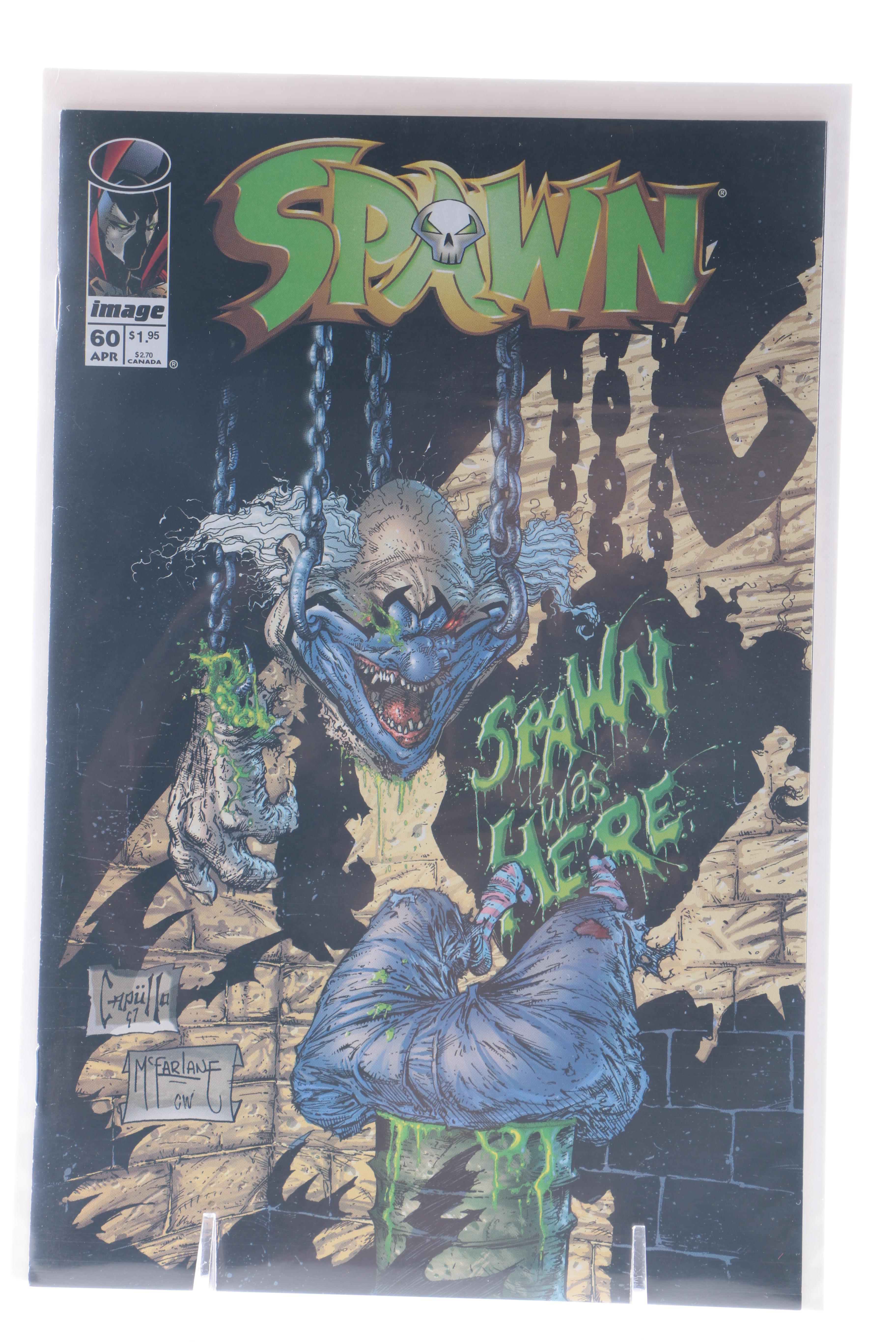 "Spawn" Comic Book Issues #40-69 From Image Comics