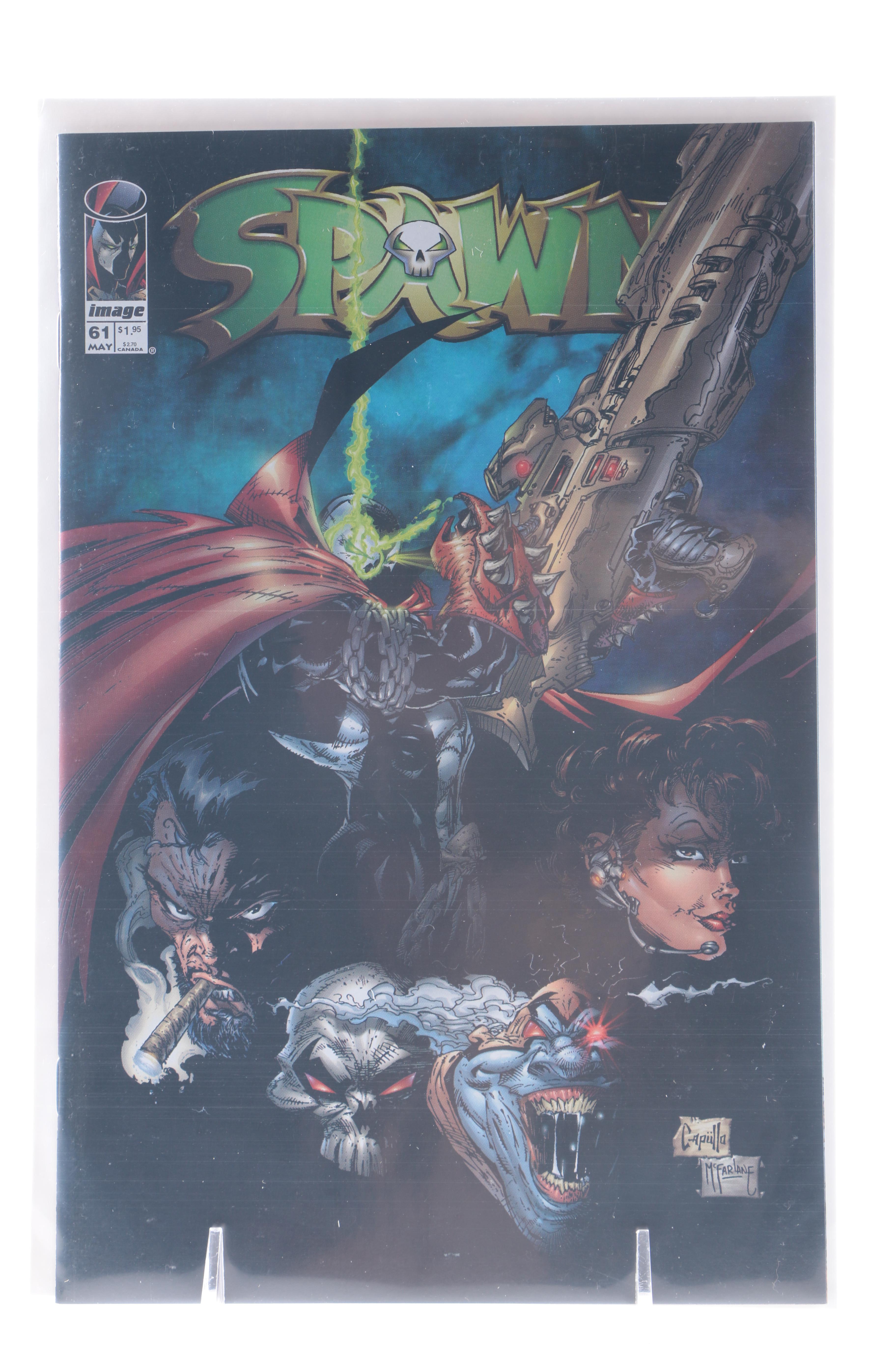 "Spawn" Comic Book Issues #40-69 From Image Comics