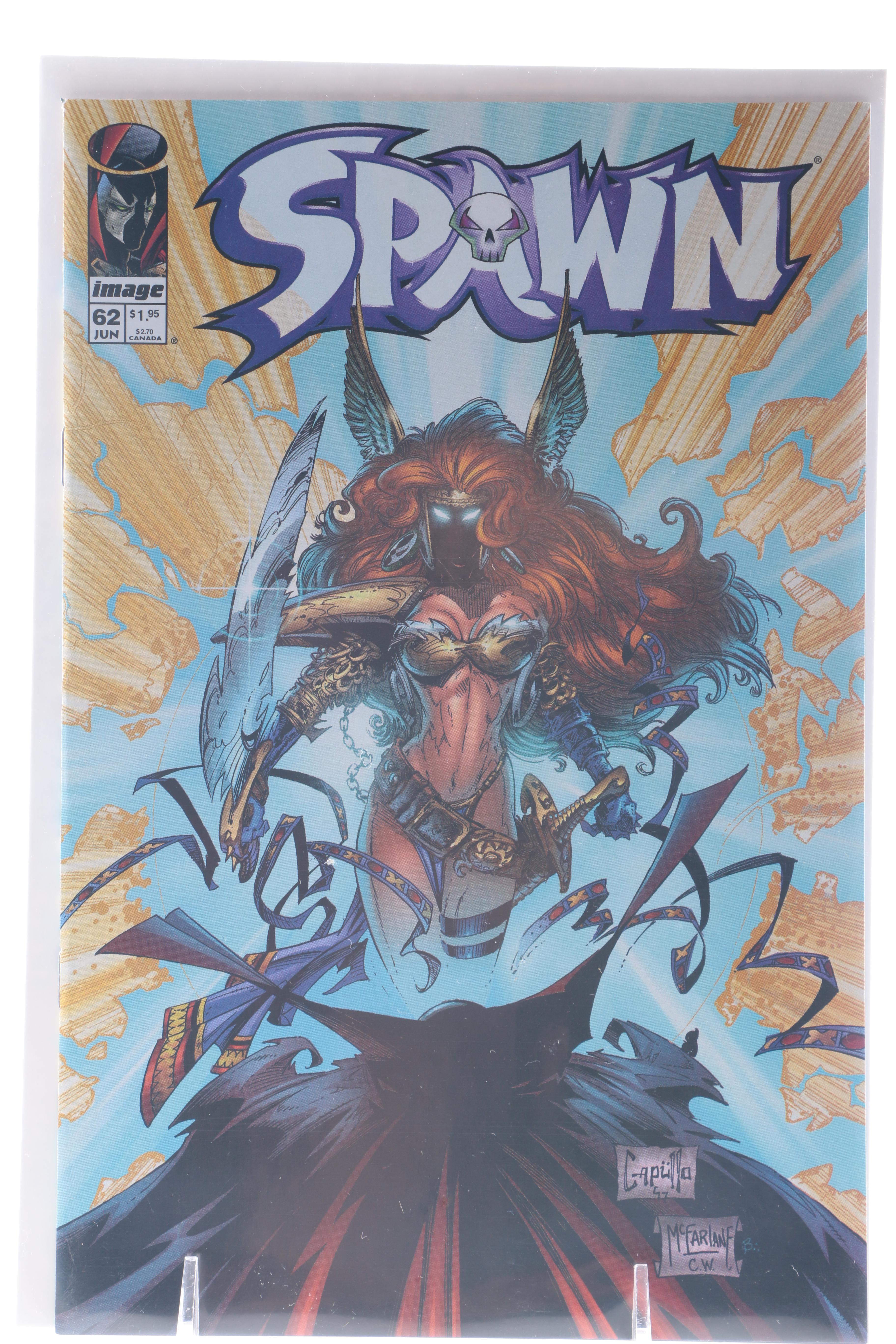 "Spawn" Comic Book Issues #40-69 From Image Comics