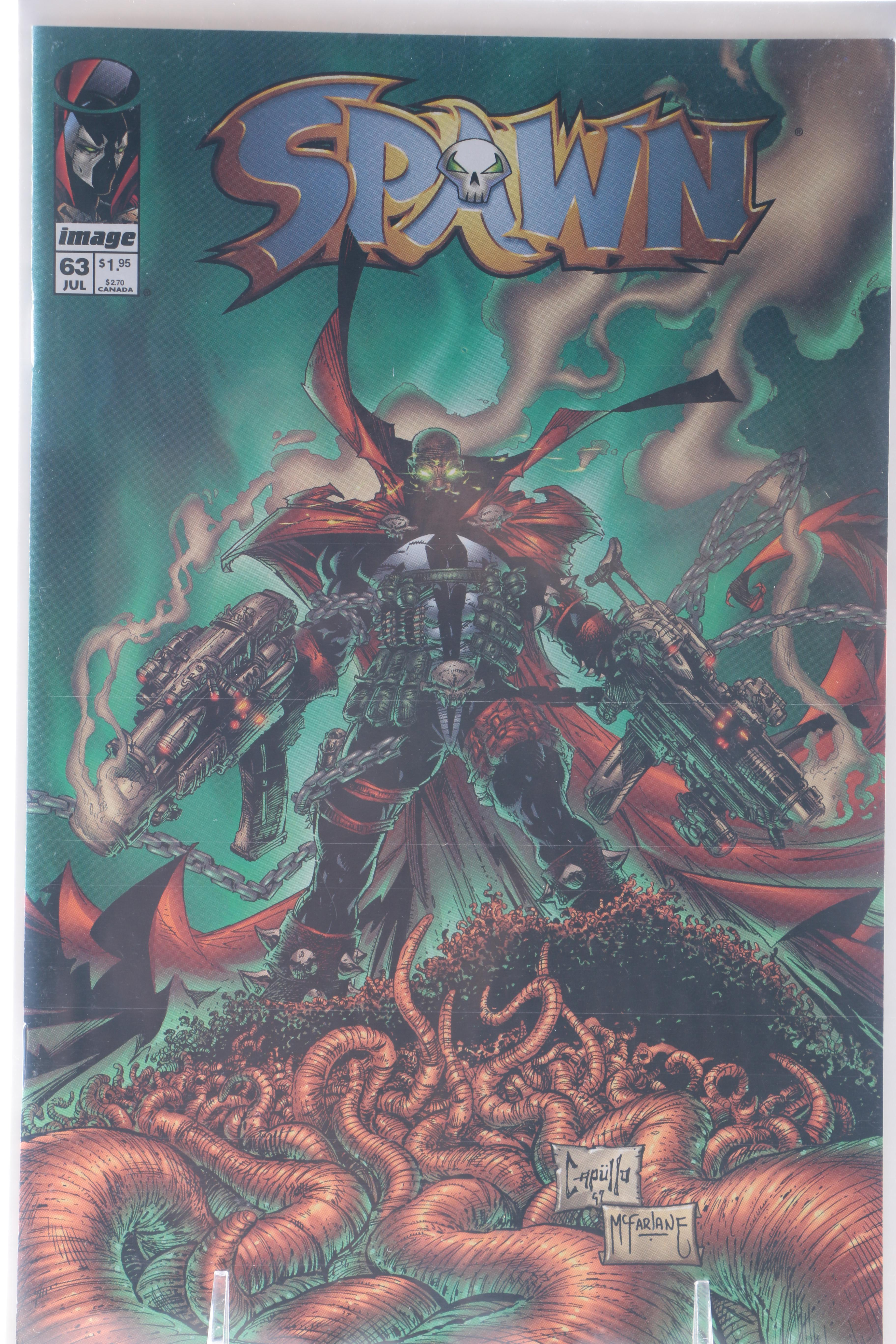 "Spawn" Comic Book Issues #40-69 From Image Comics