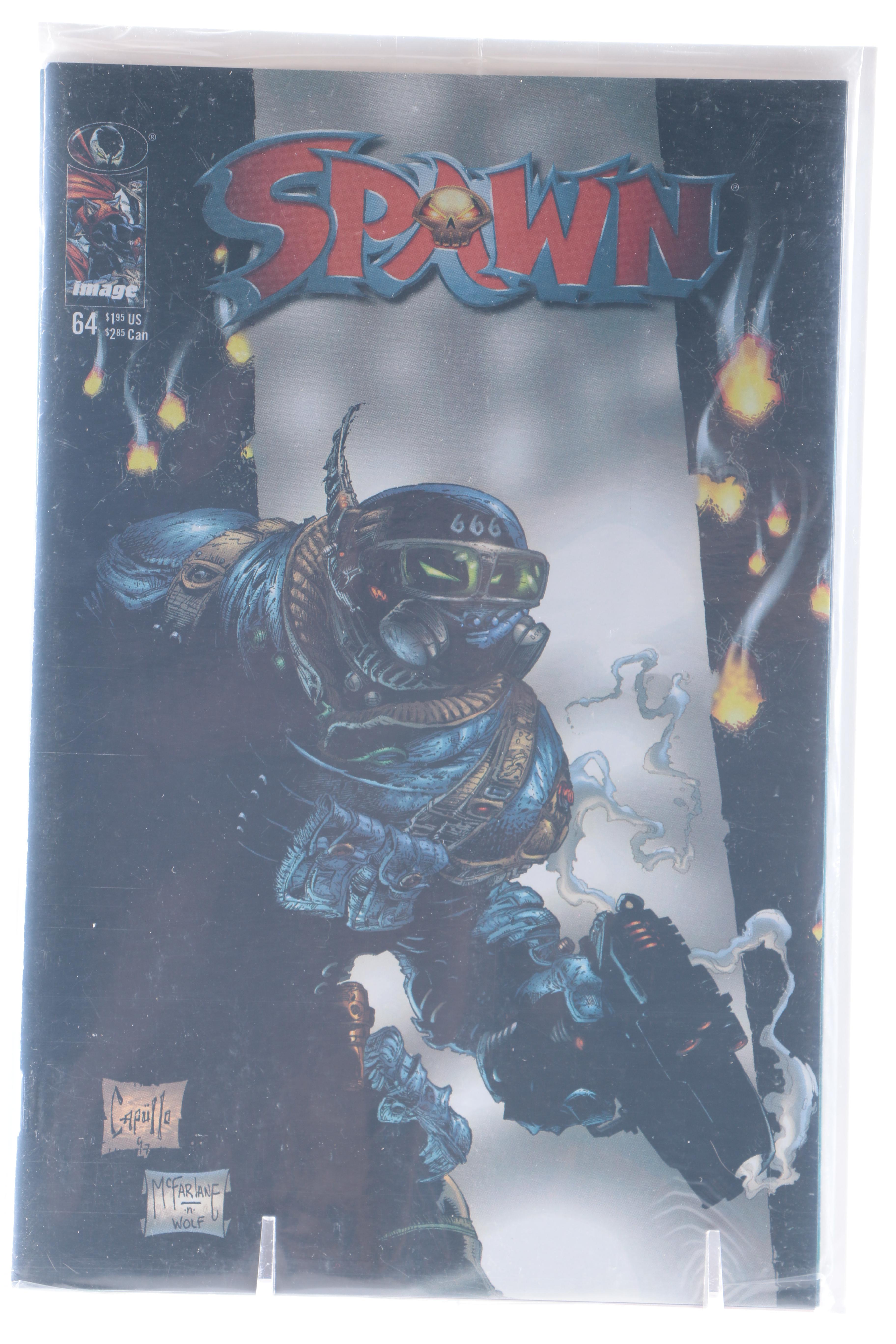 "Spawn" Comic Book Issues #40-69 From Image Comics