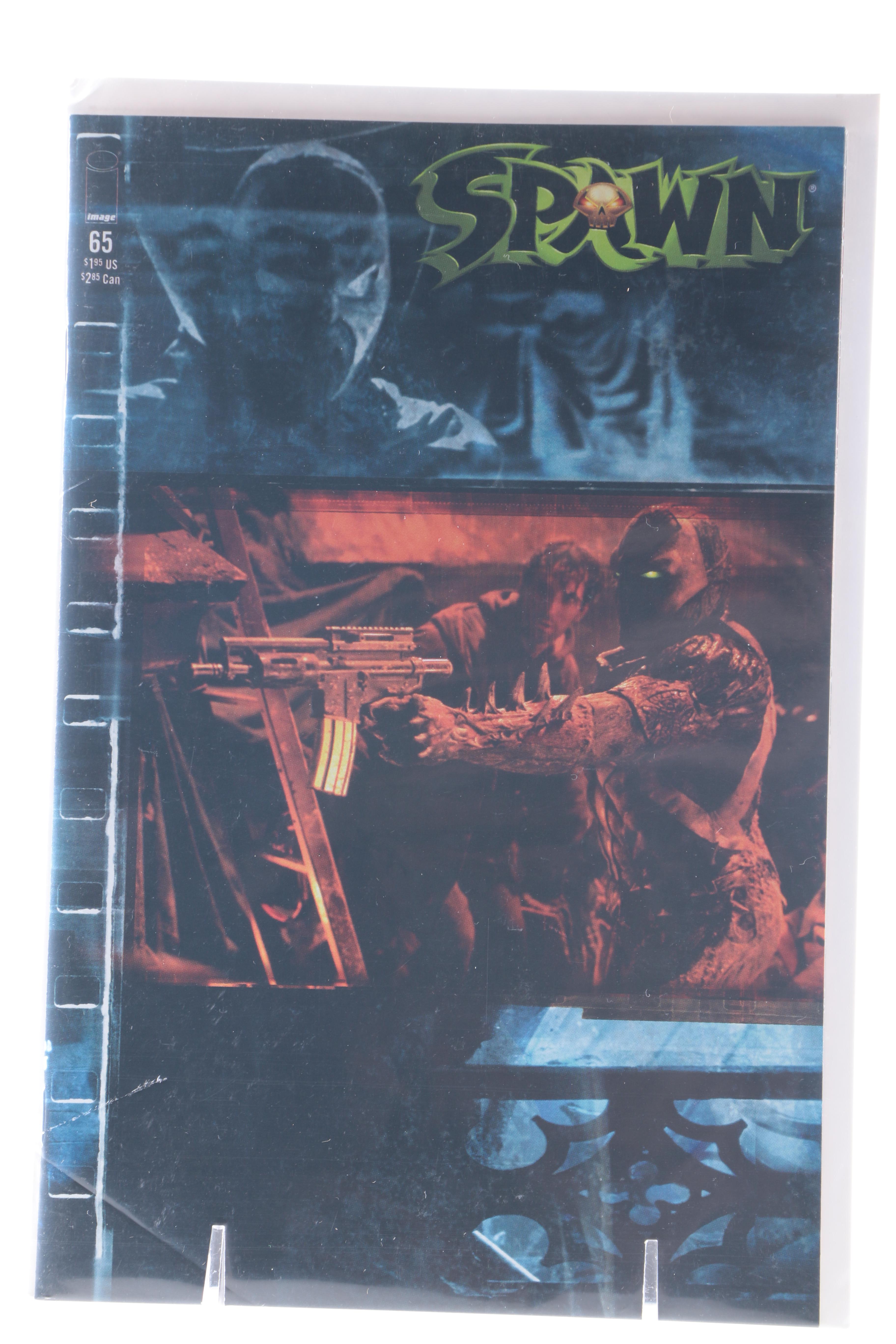 "Spawn" Comic Book Issues #40-69 From Image Comics