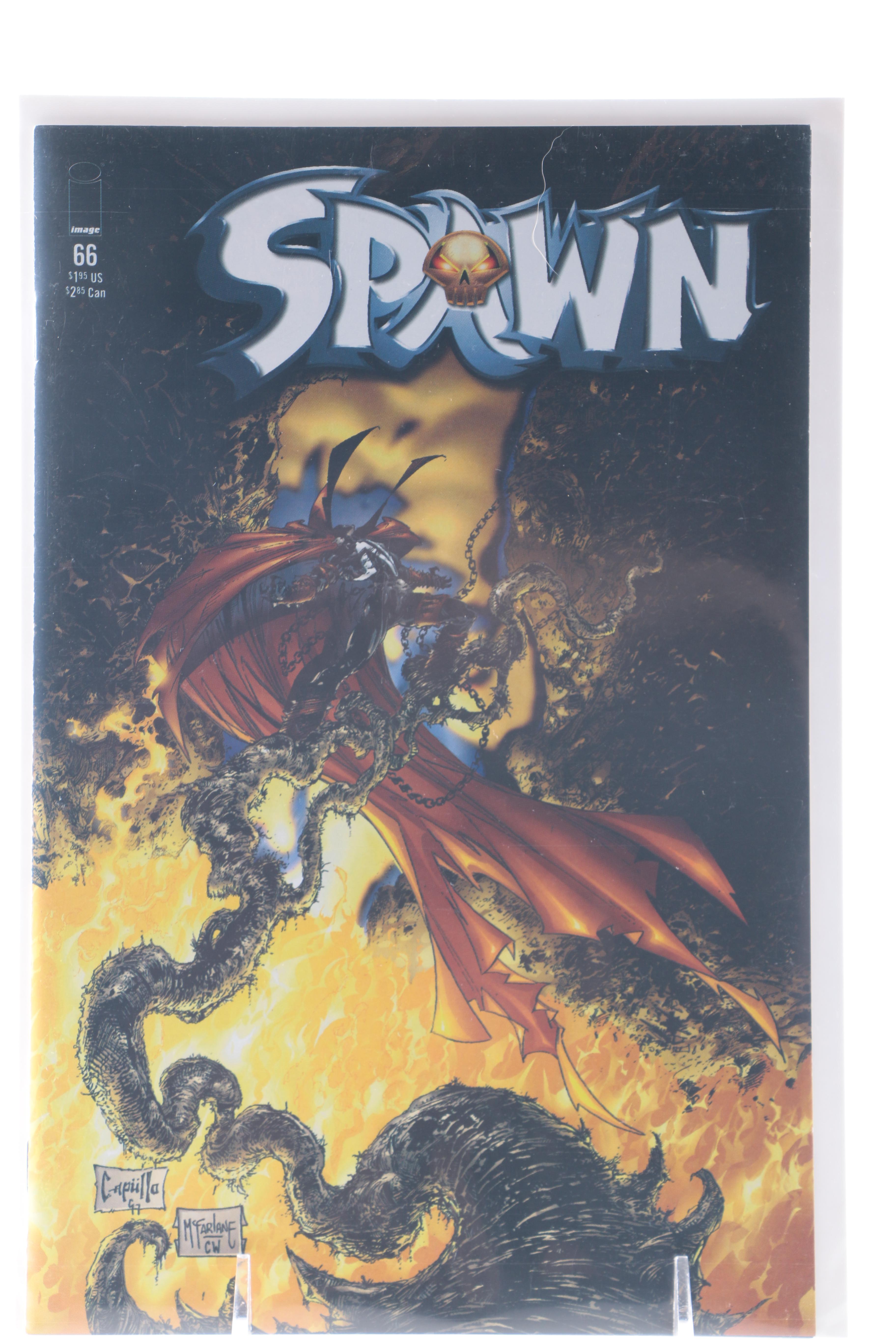 "Spawn" Comic Book Issues #40-69 From Image Comics