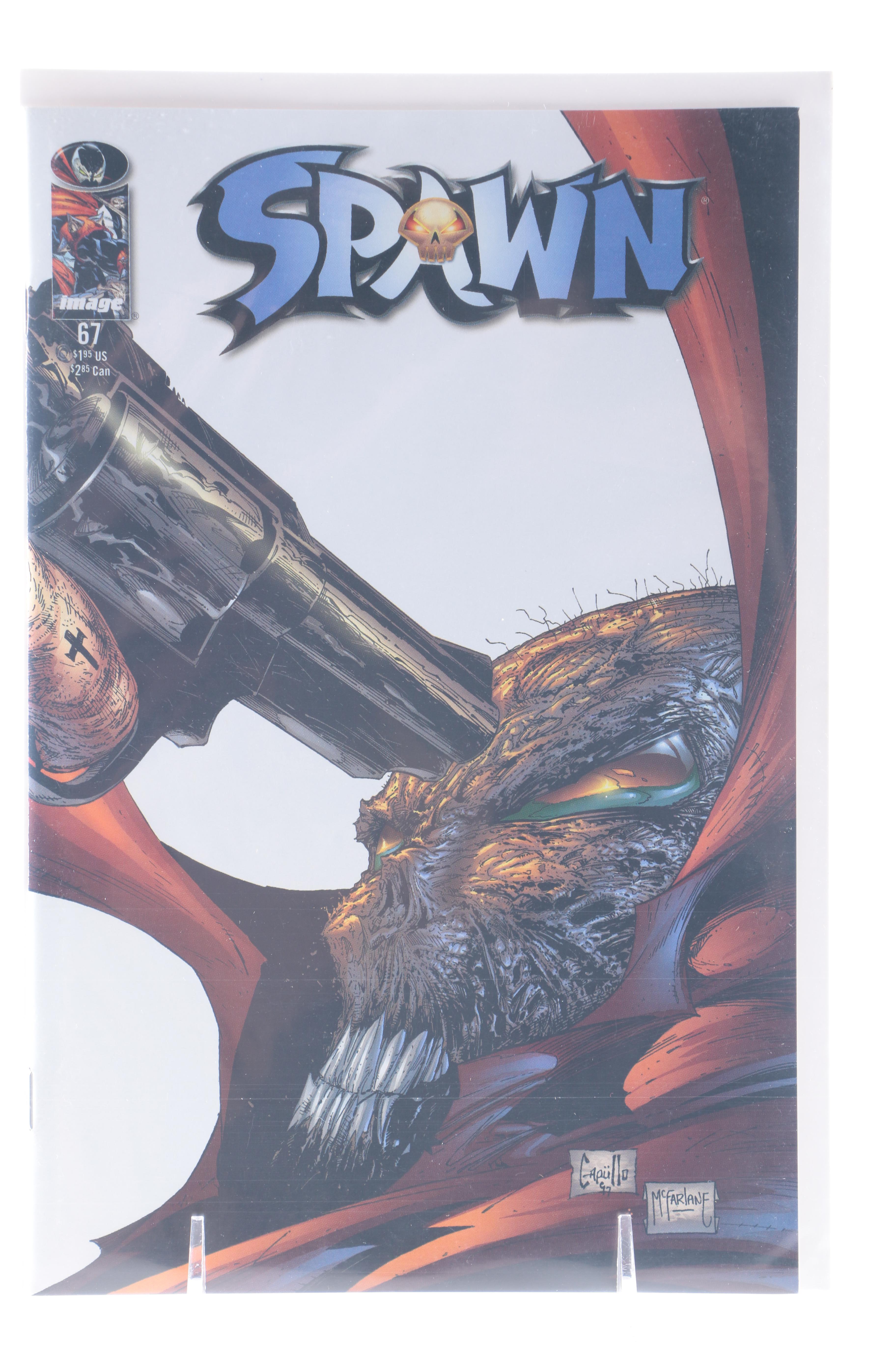"Spawn" Comic Book Issues #40-69 From Image Comics
