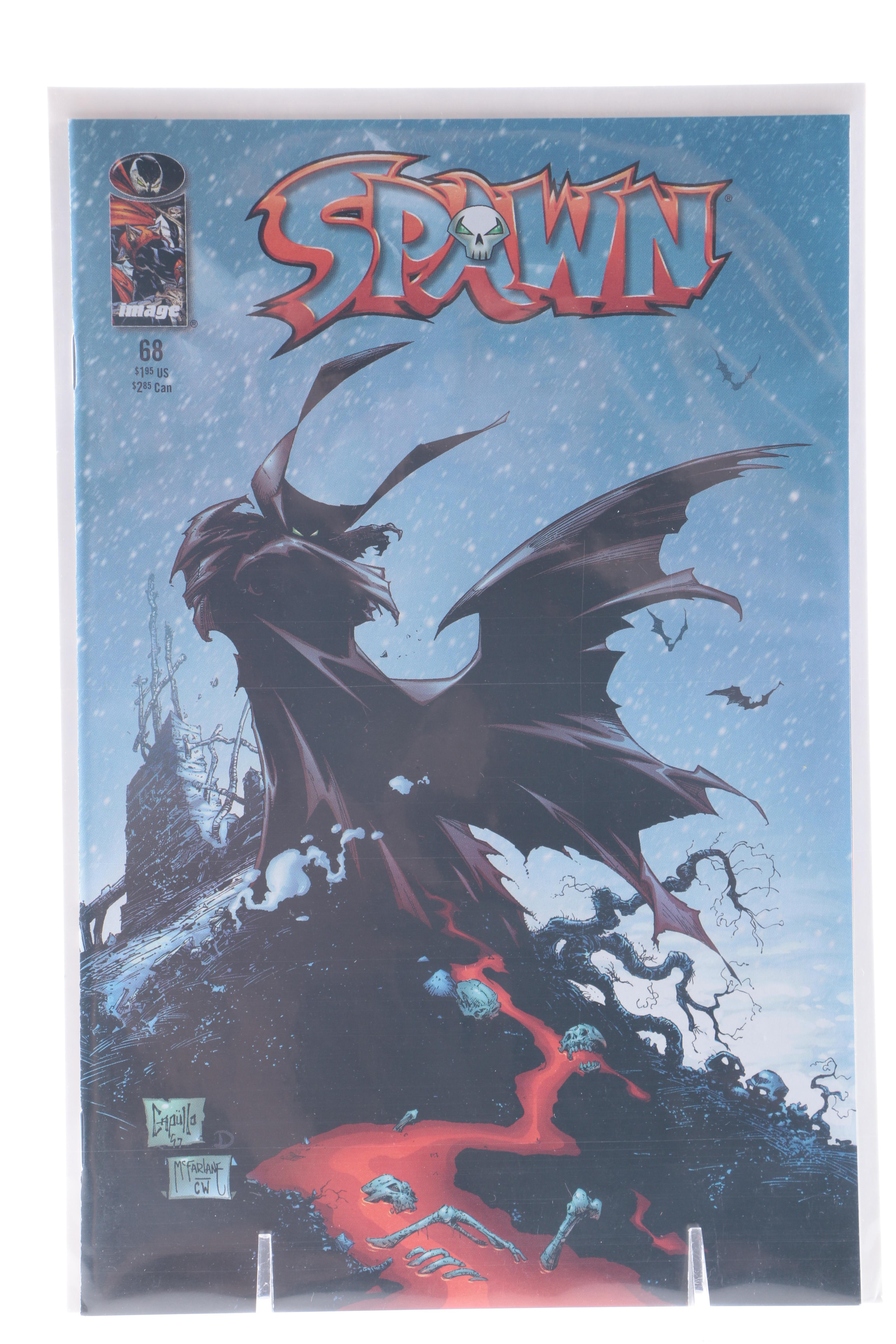 "Spawn" Comic Book Issues #40-69 From Image Comics