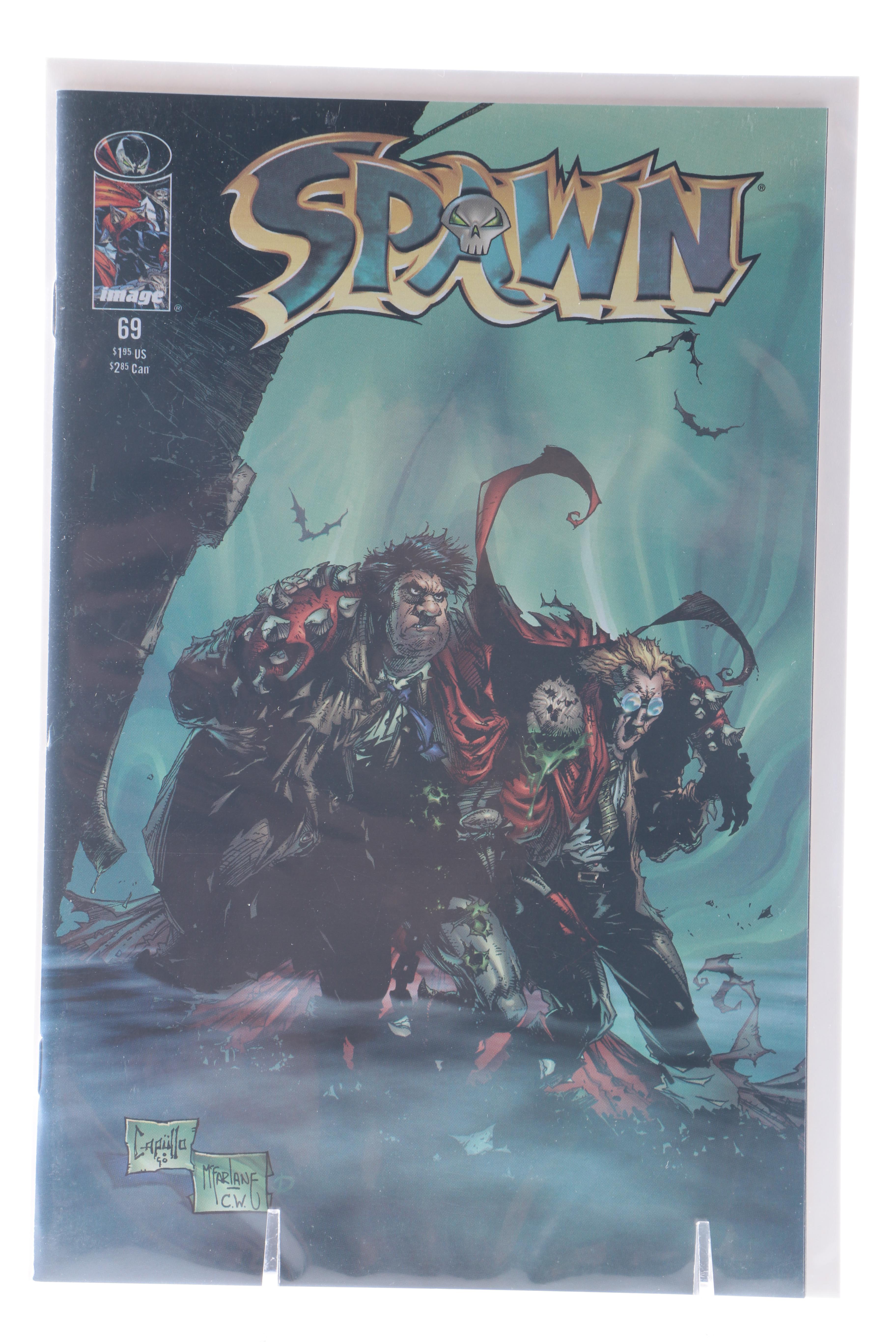 "Spawn" Comic Book Issues #40-69 From Image Comics