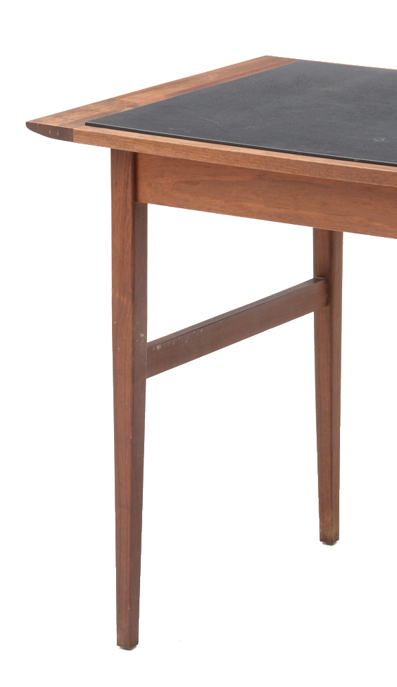 Mid Century Modern Walnut Desk