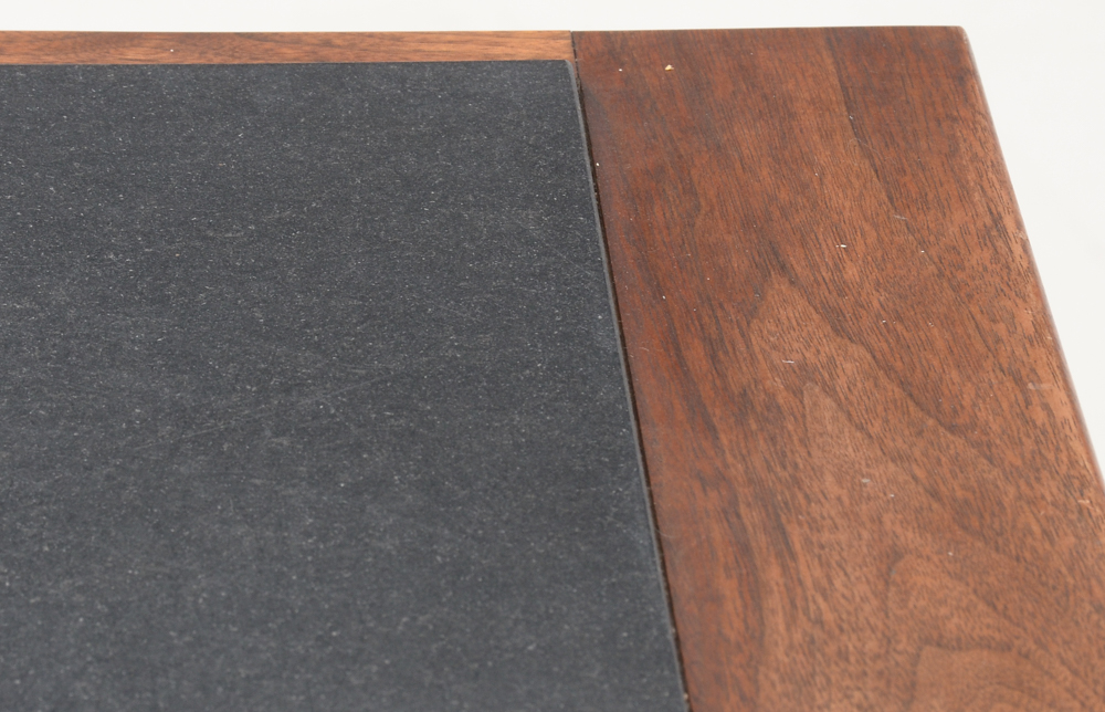 Mid Century Modern Walnut Desk