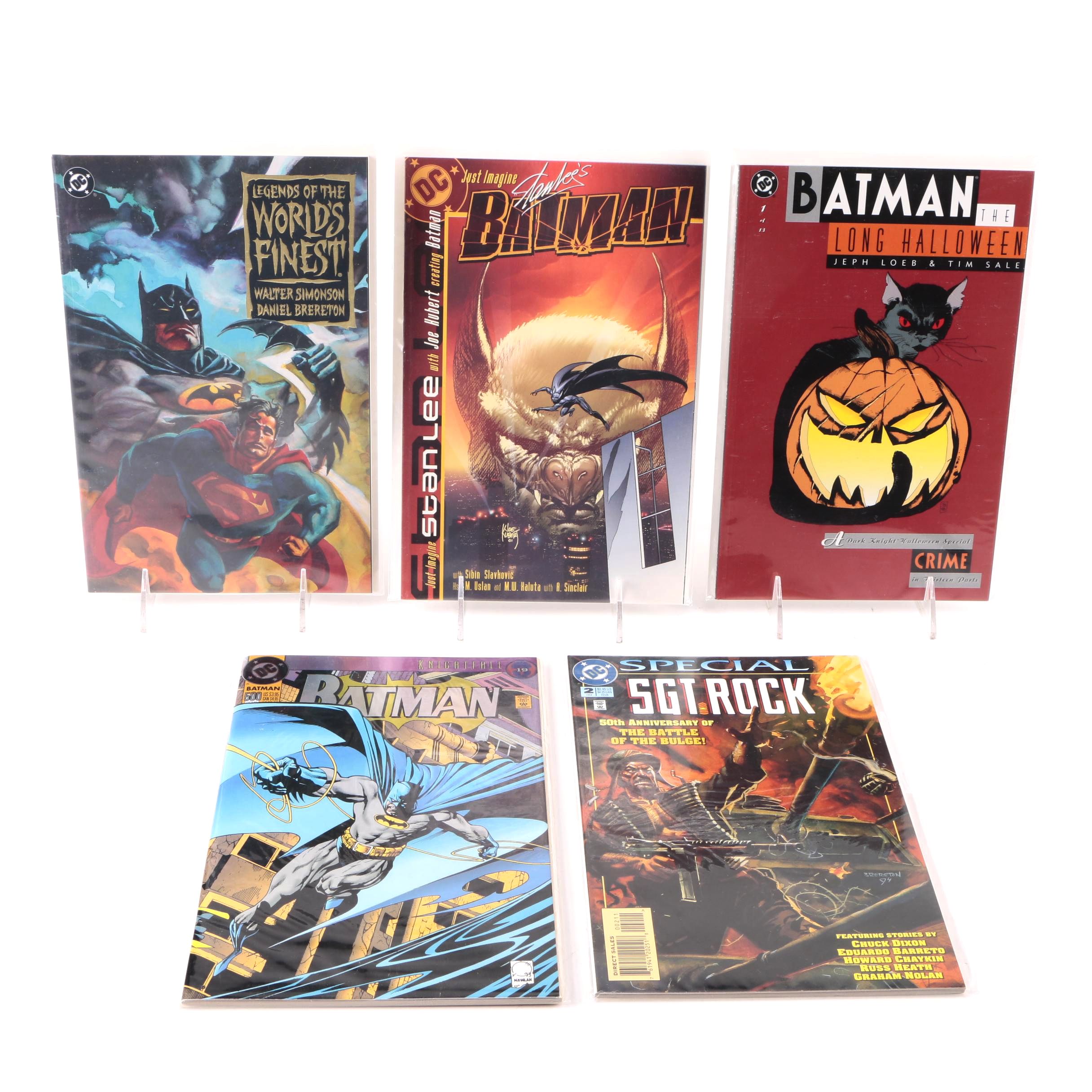 Five DC Graphic Novels