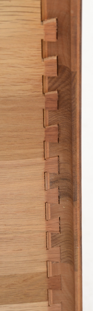 Mid Century Modern Walnut Desk