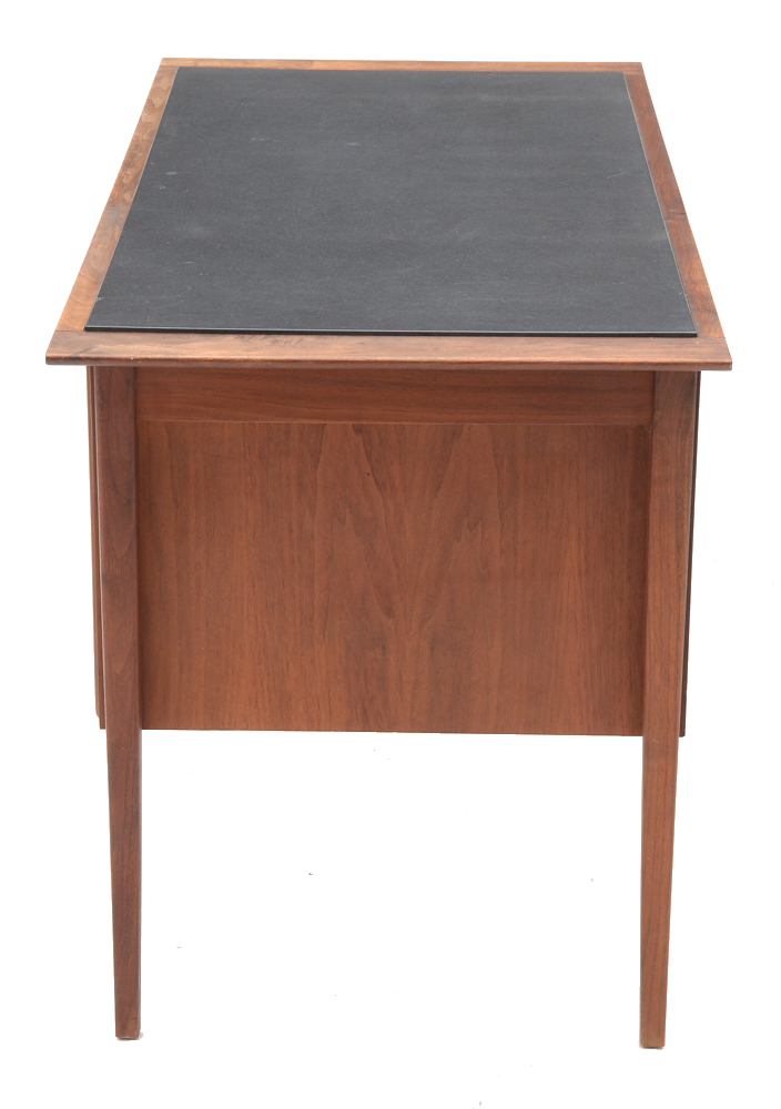 Mid Century Modern Walnut Desk