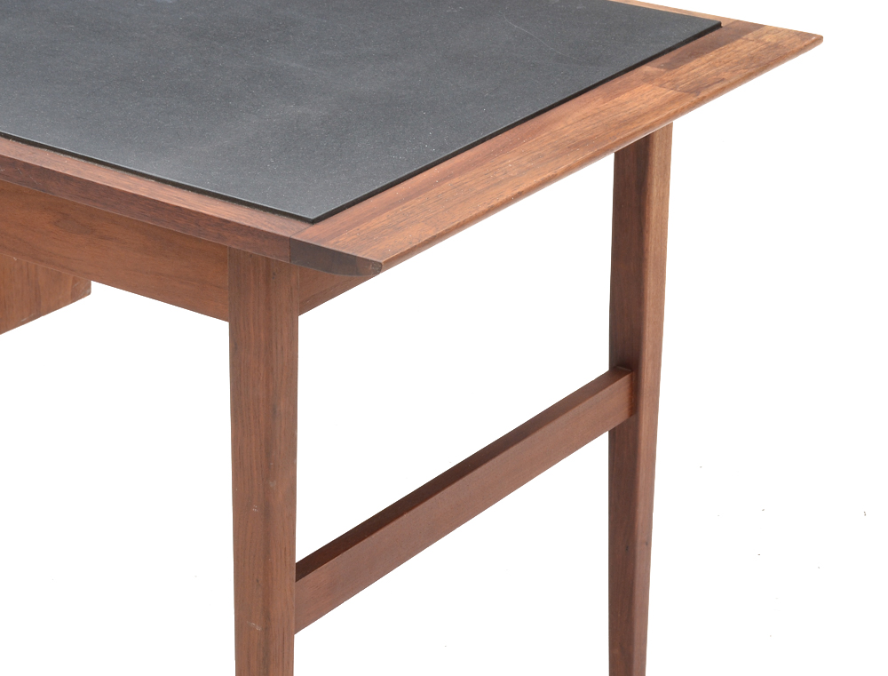 Mid Century Modern Walnut Desk