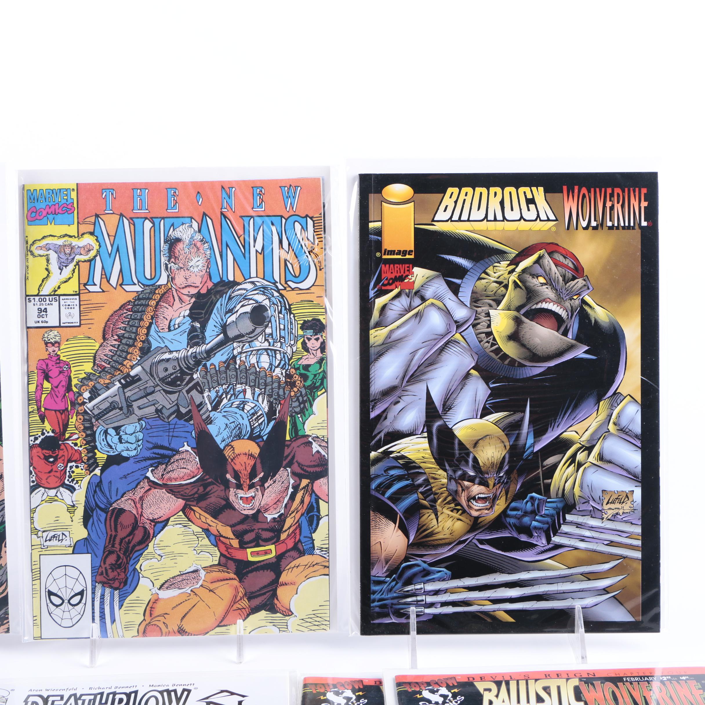 Assorted Modern Age Comics featuring Wolverine