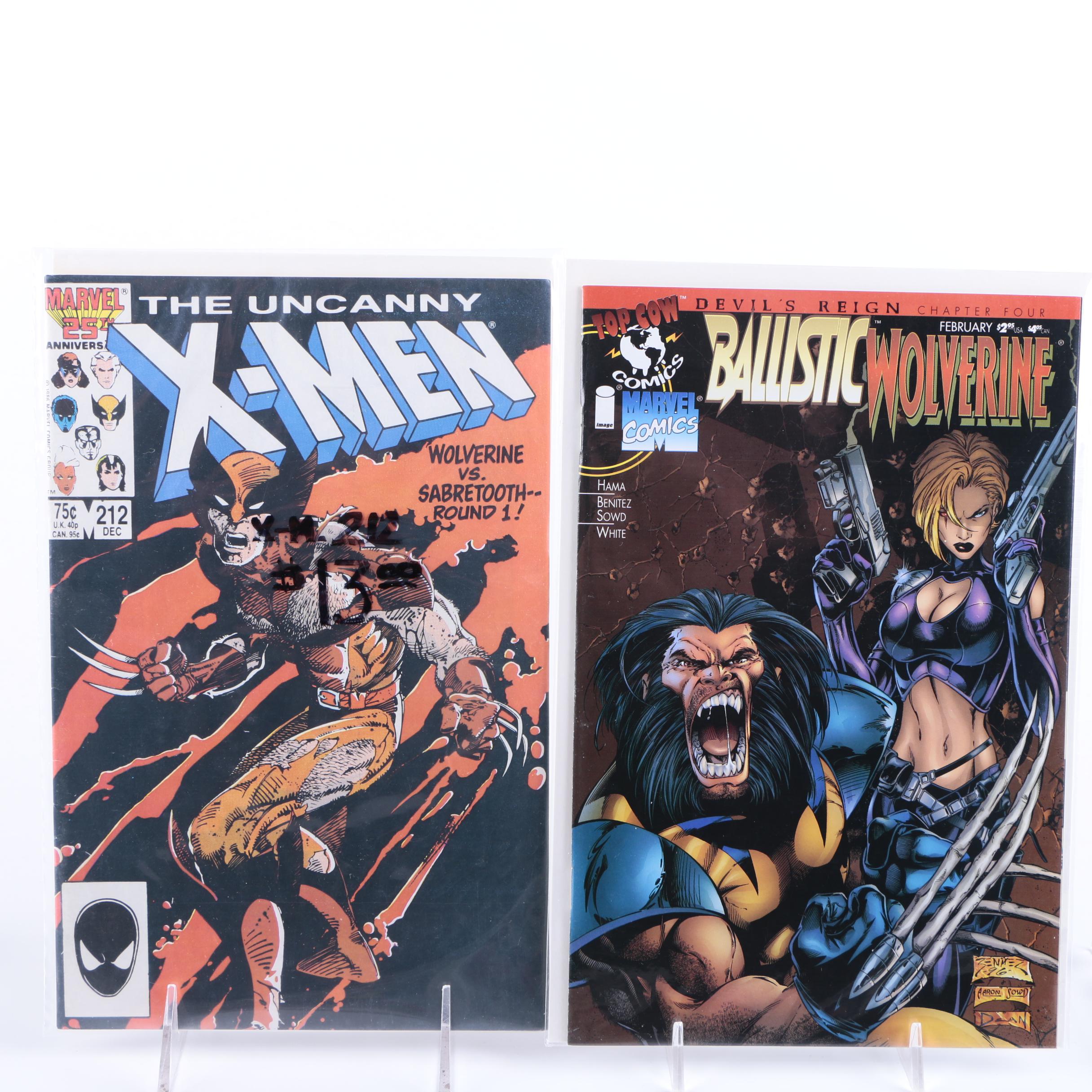 Assorted Modern Age Comics featuring Wolverine