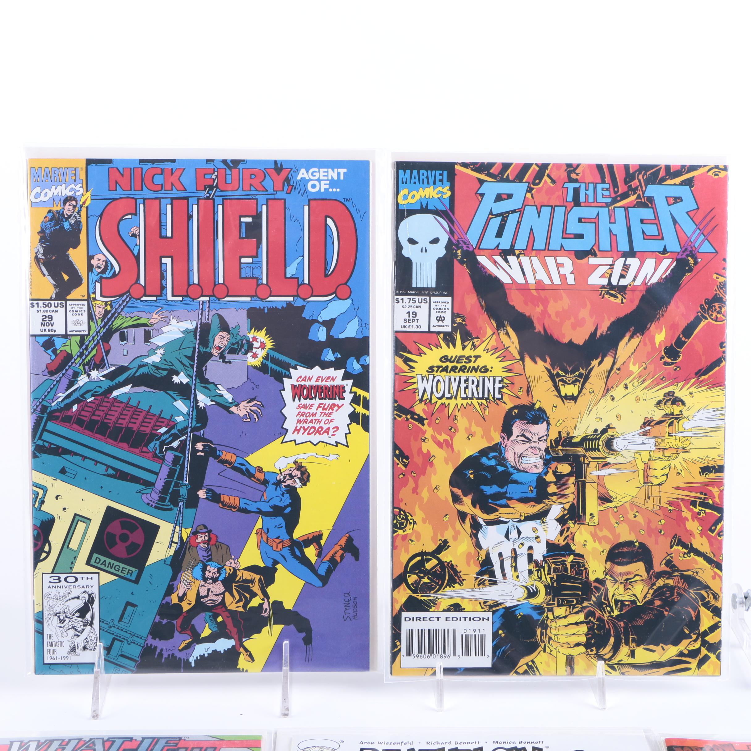 Assorted Modern Age Comics featuring Wolverine