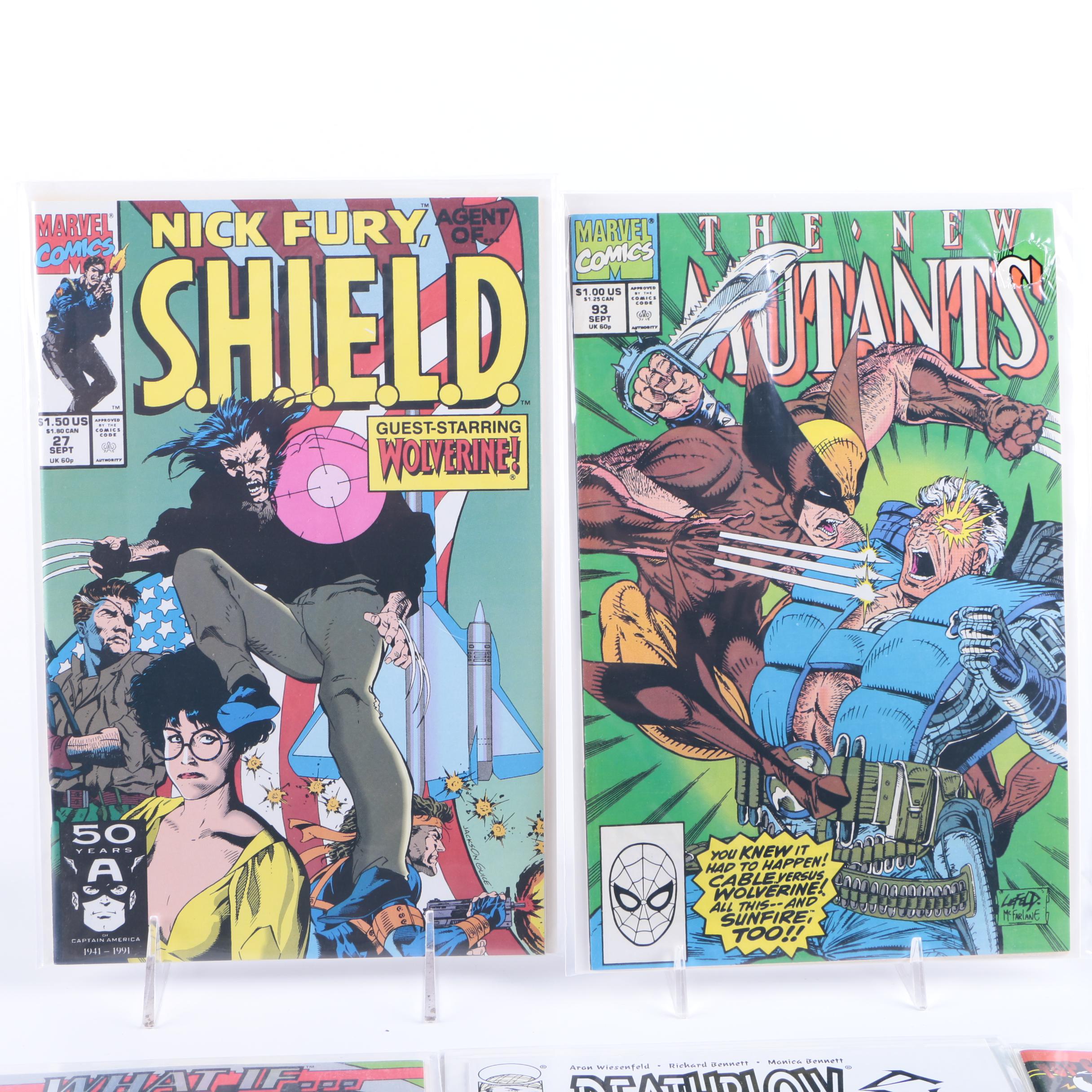 Assorted Modern Age Comics featuring Wolverine