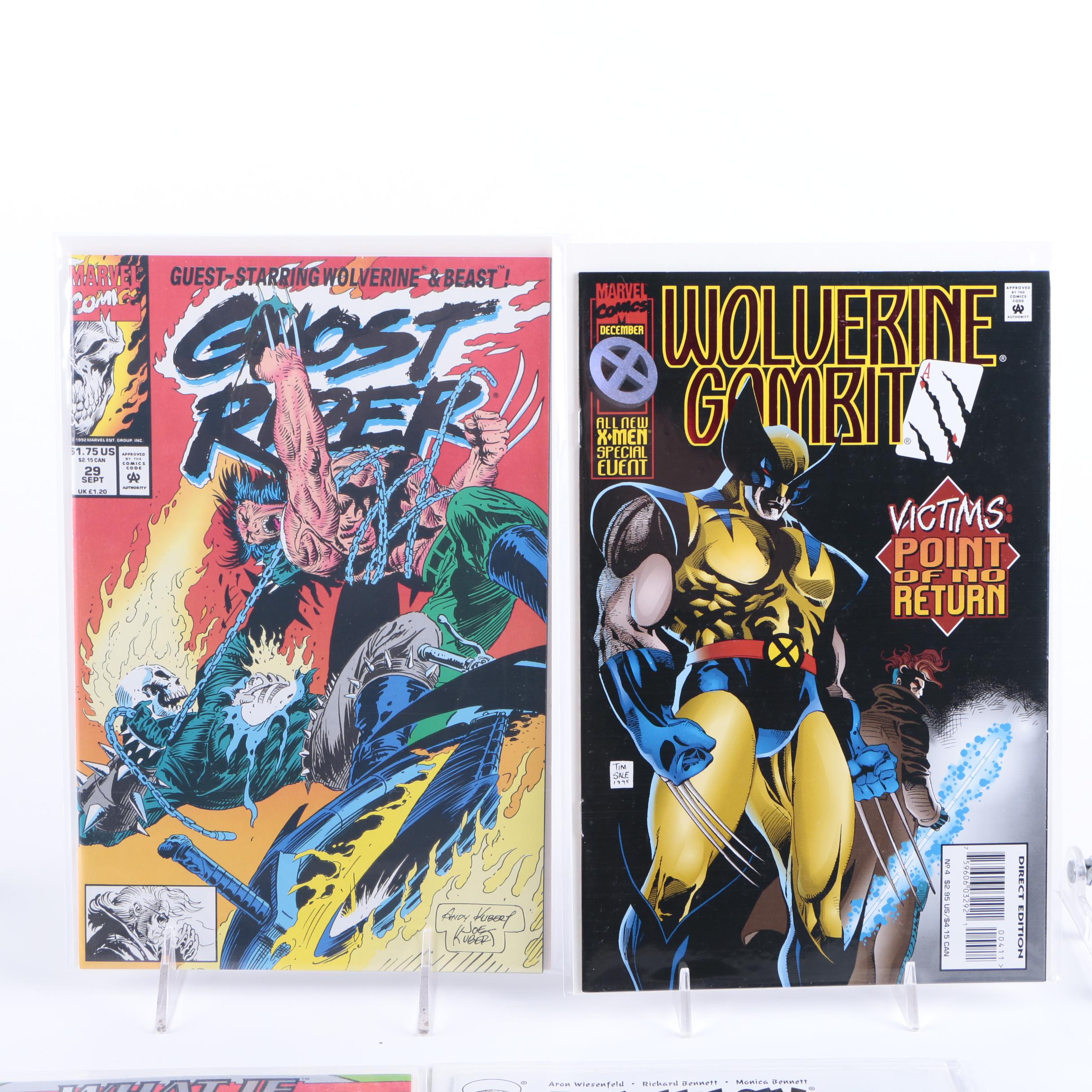 Assorted Modern Age Comics featuring Wolverine