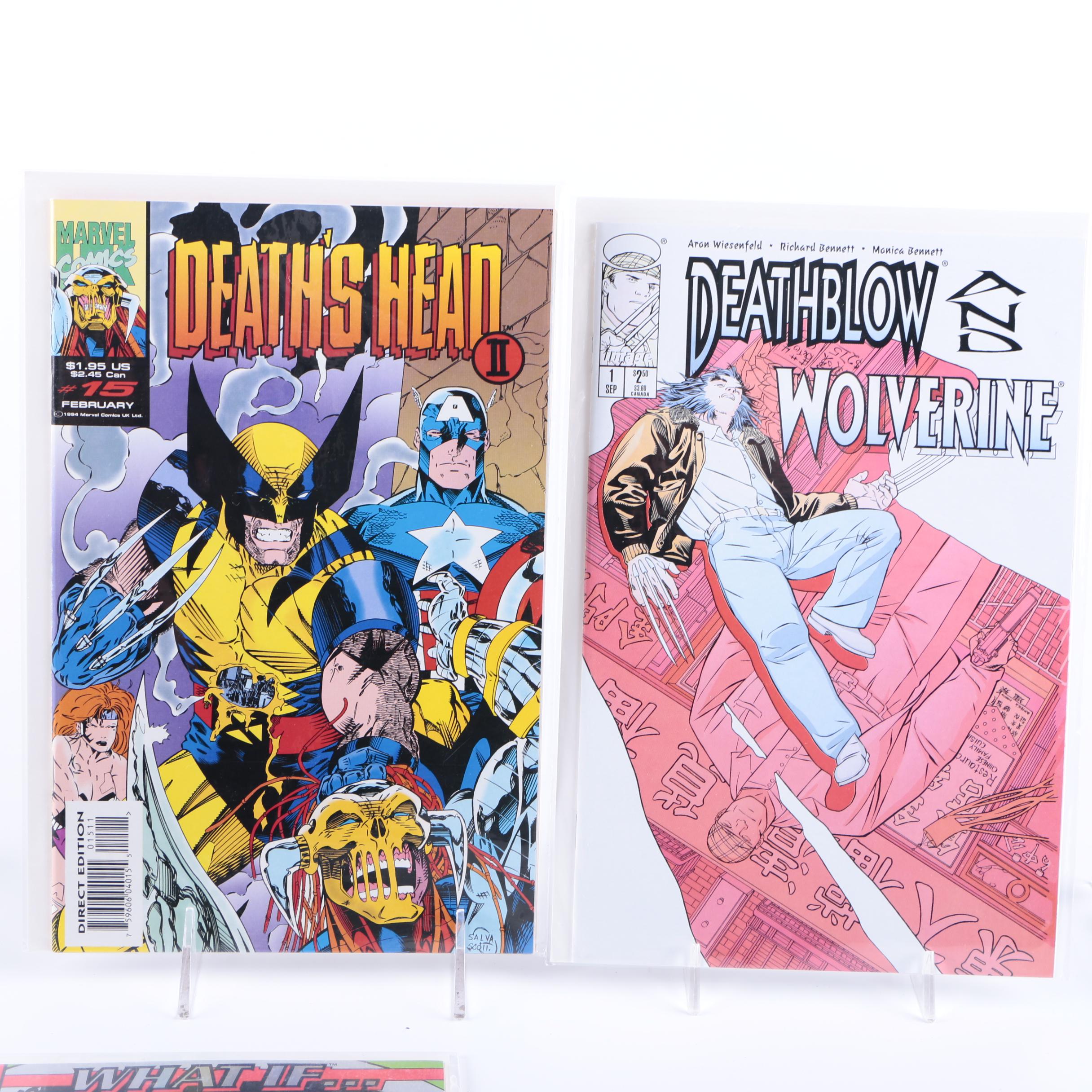 Assorted Modern Age Comics featuring Wolverine
