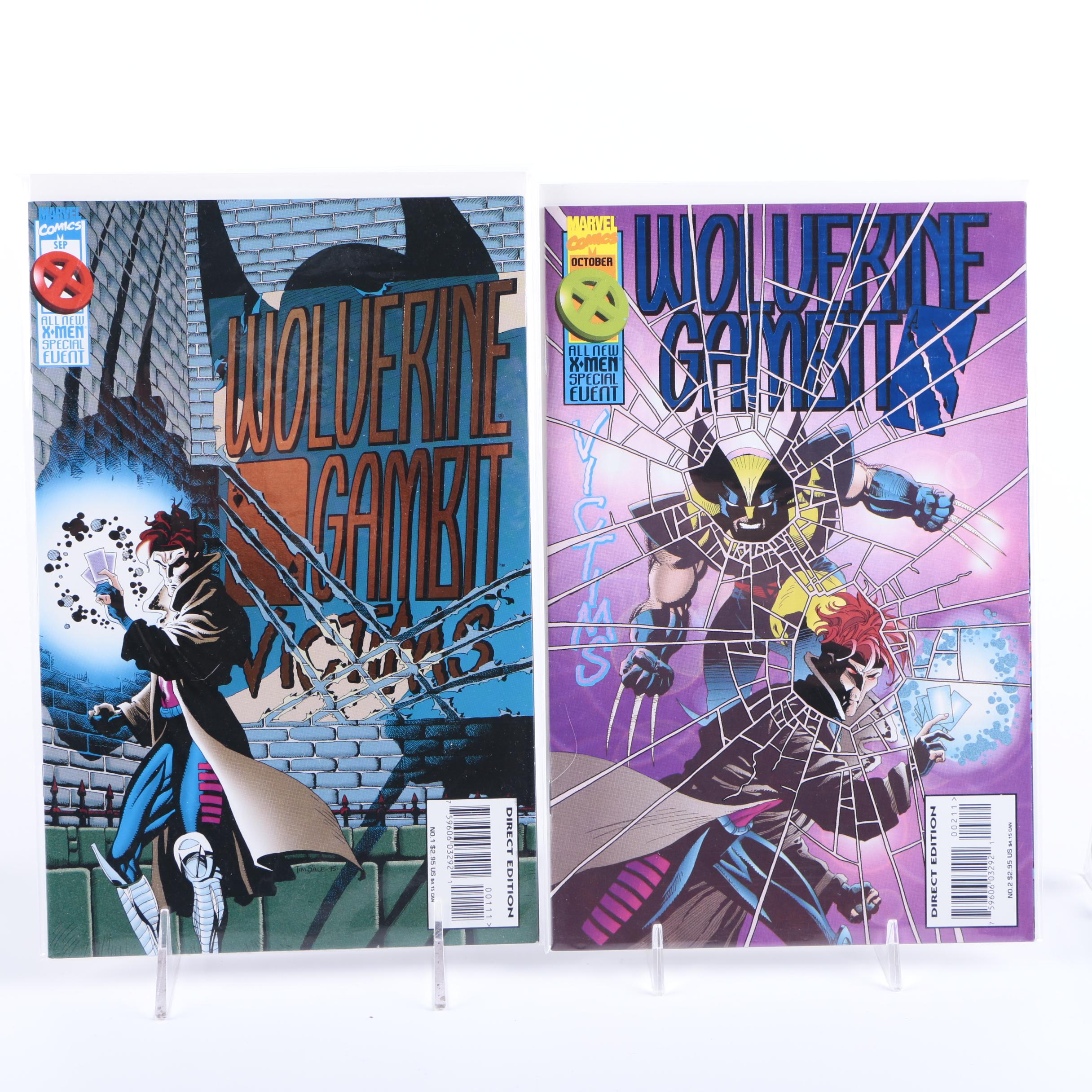 Assorted Modern Age Comics featuring Wolverine