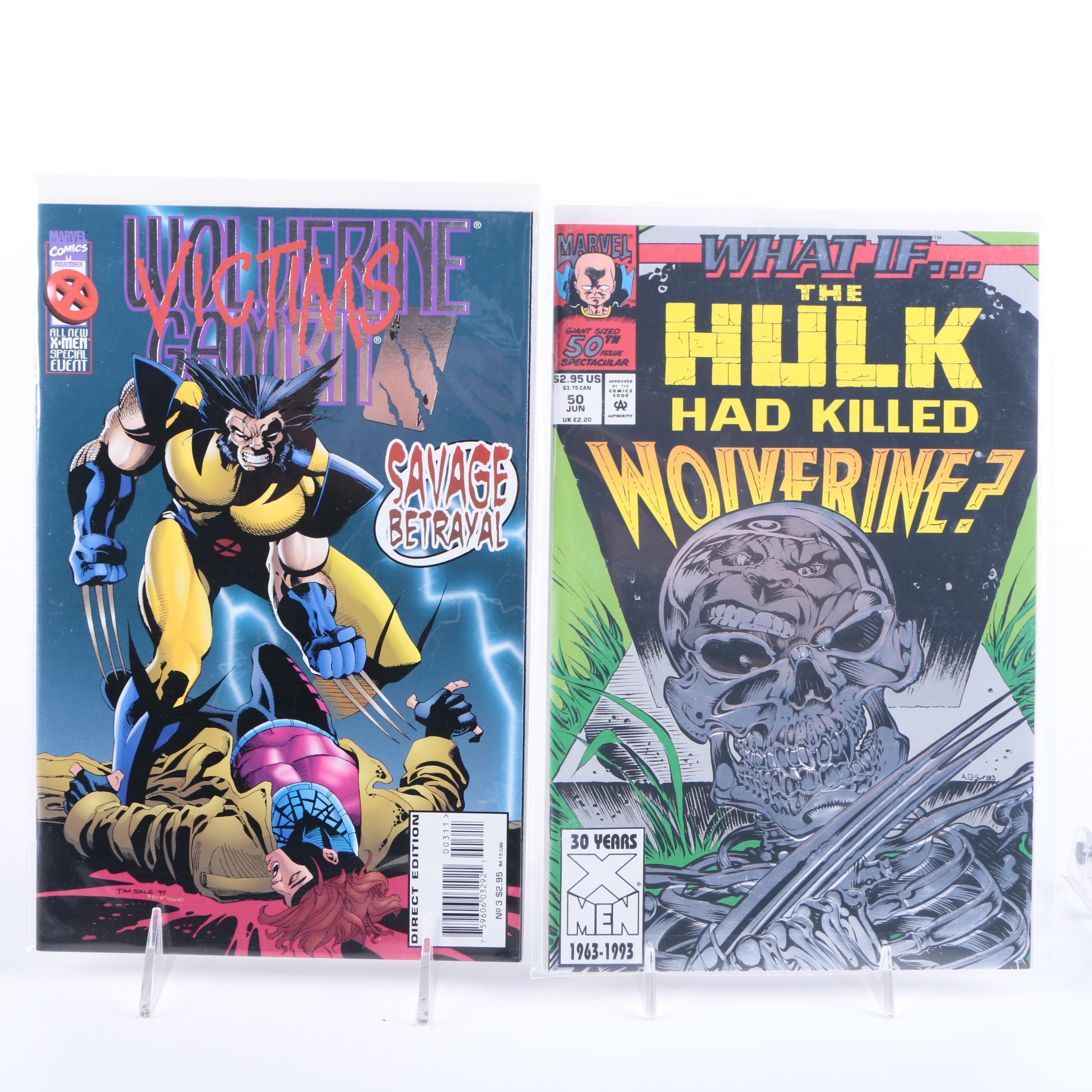 Assorted Modern Age Comics featuring Wolverine