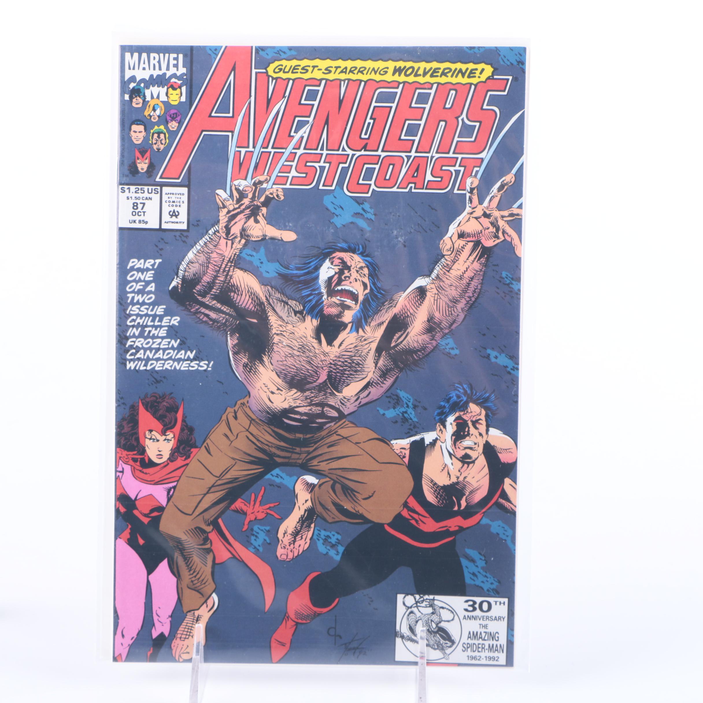 Assorted Modern Age Comics featuring Wolverine