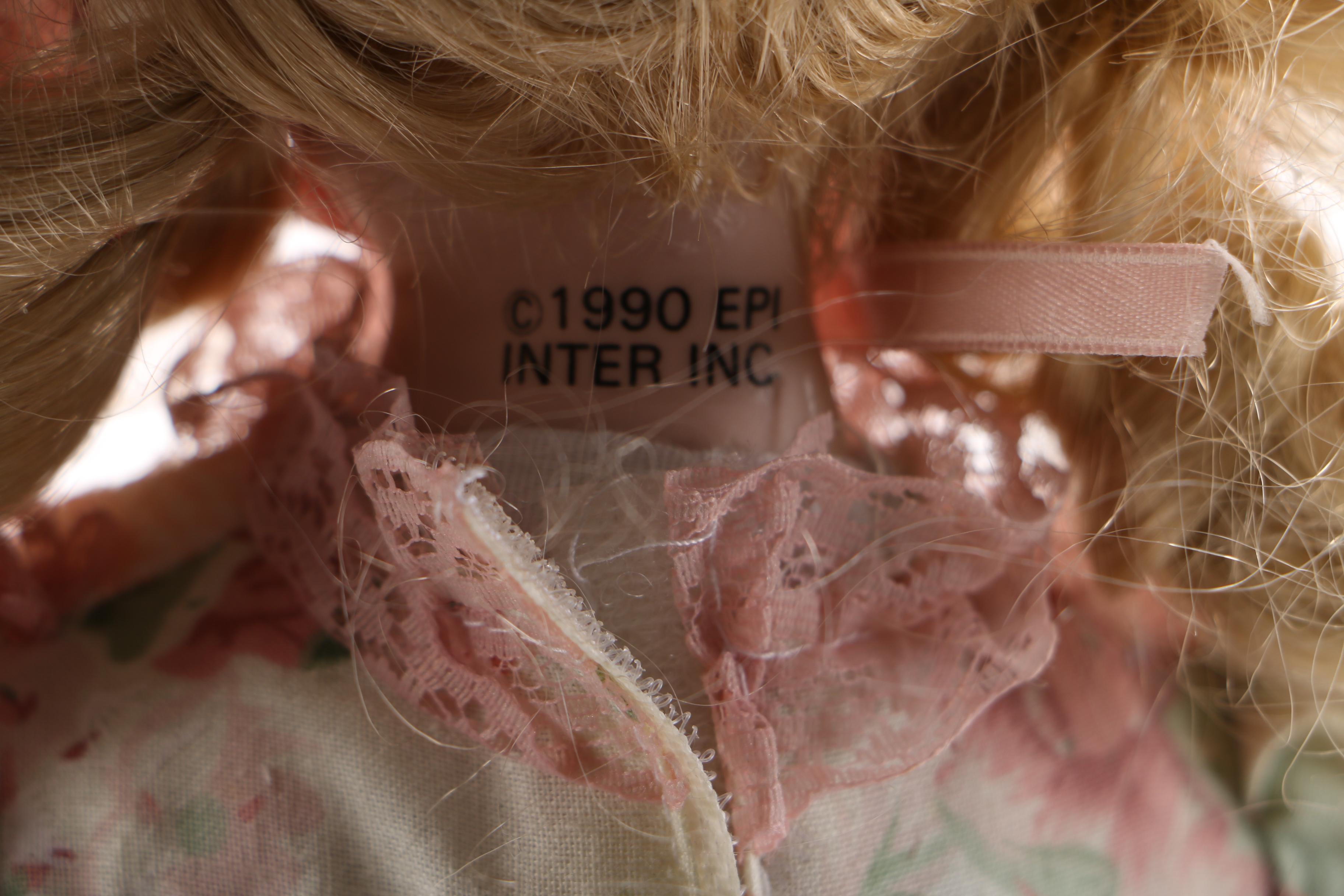 Collection of Victorian Style Porcelain Dolls