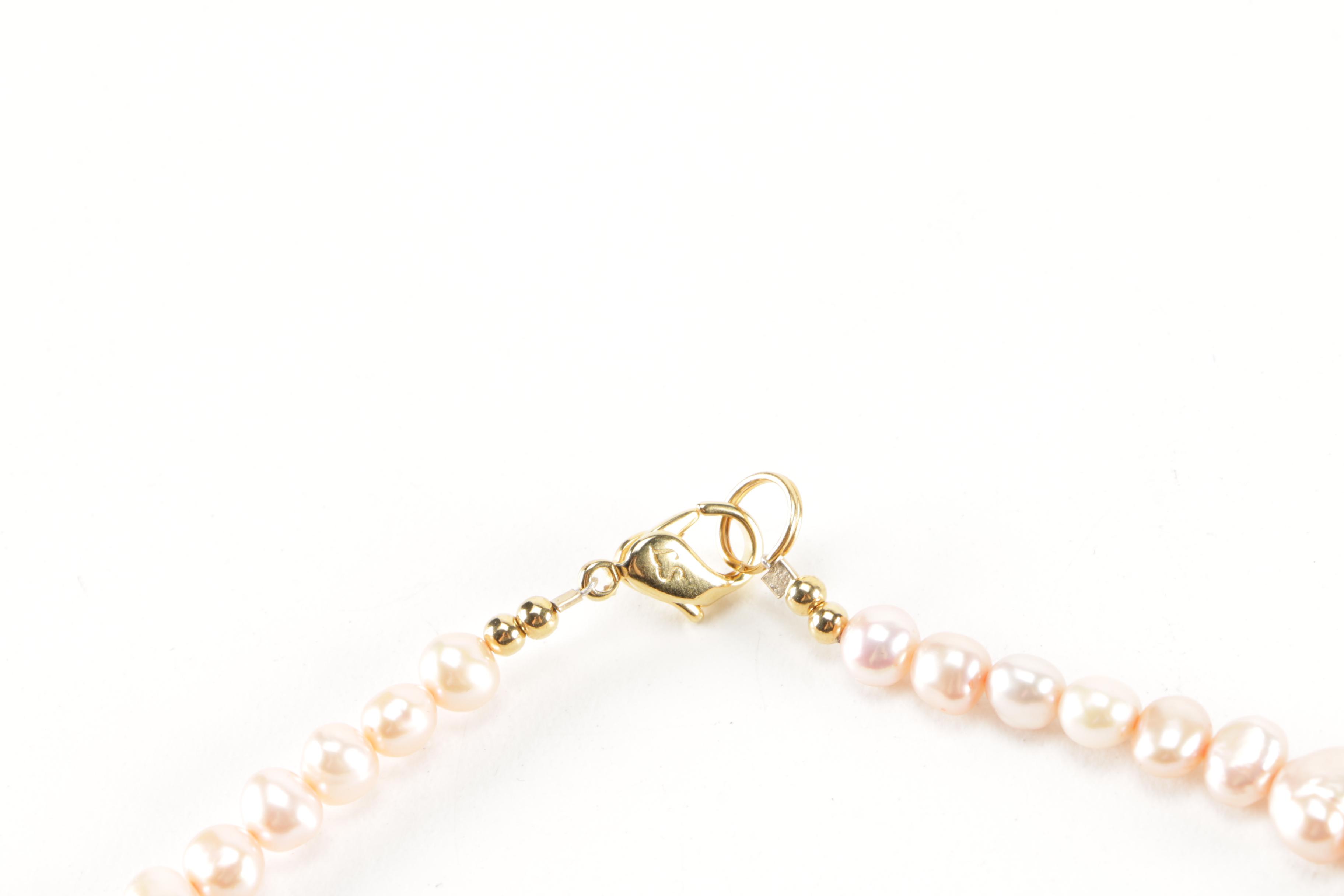 Watches, Necklaces and a Locket Including Nolan Miller