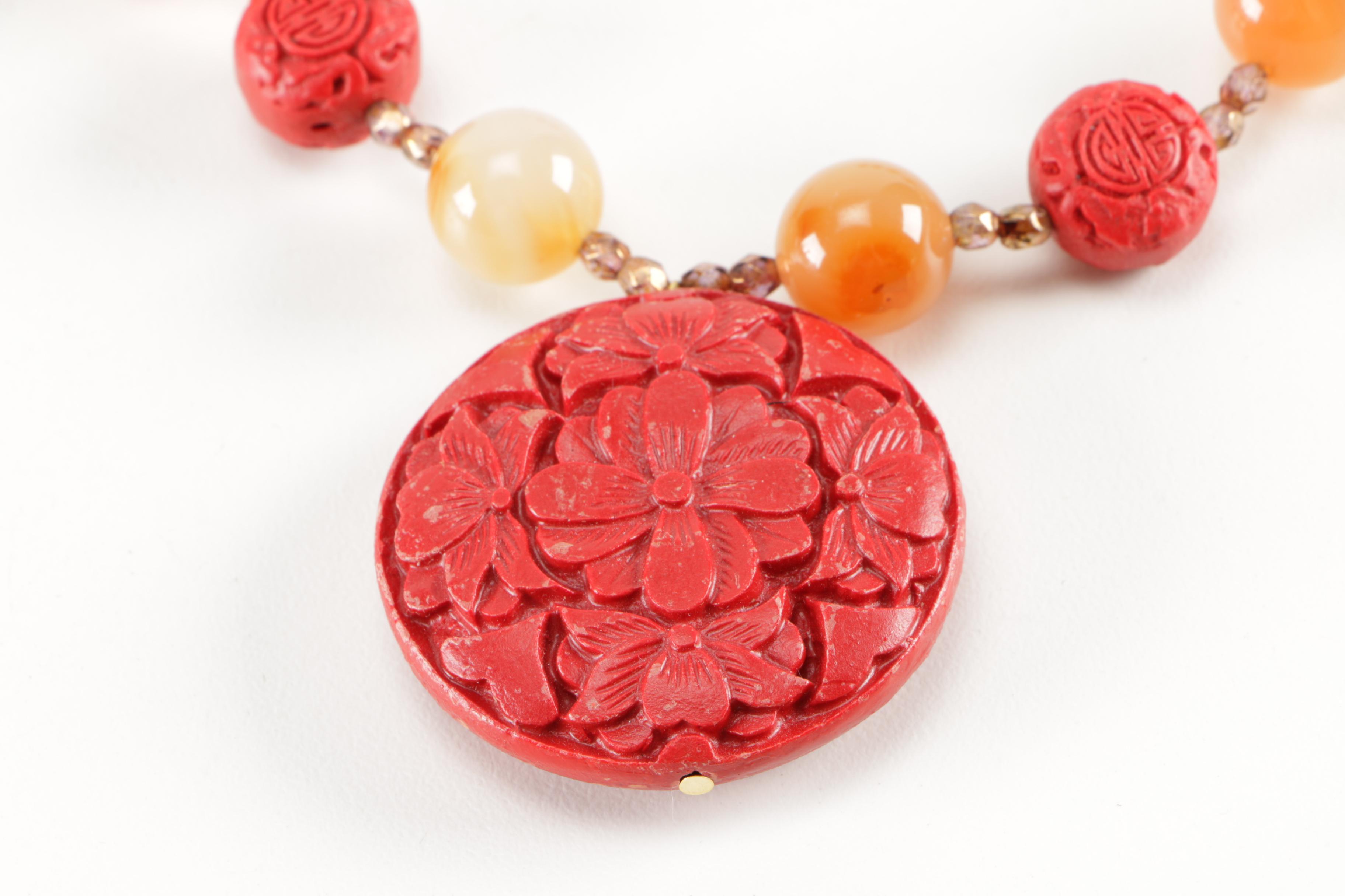 Watches, Necklaces and a Locket Including Nolan Miller
