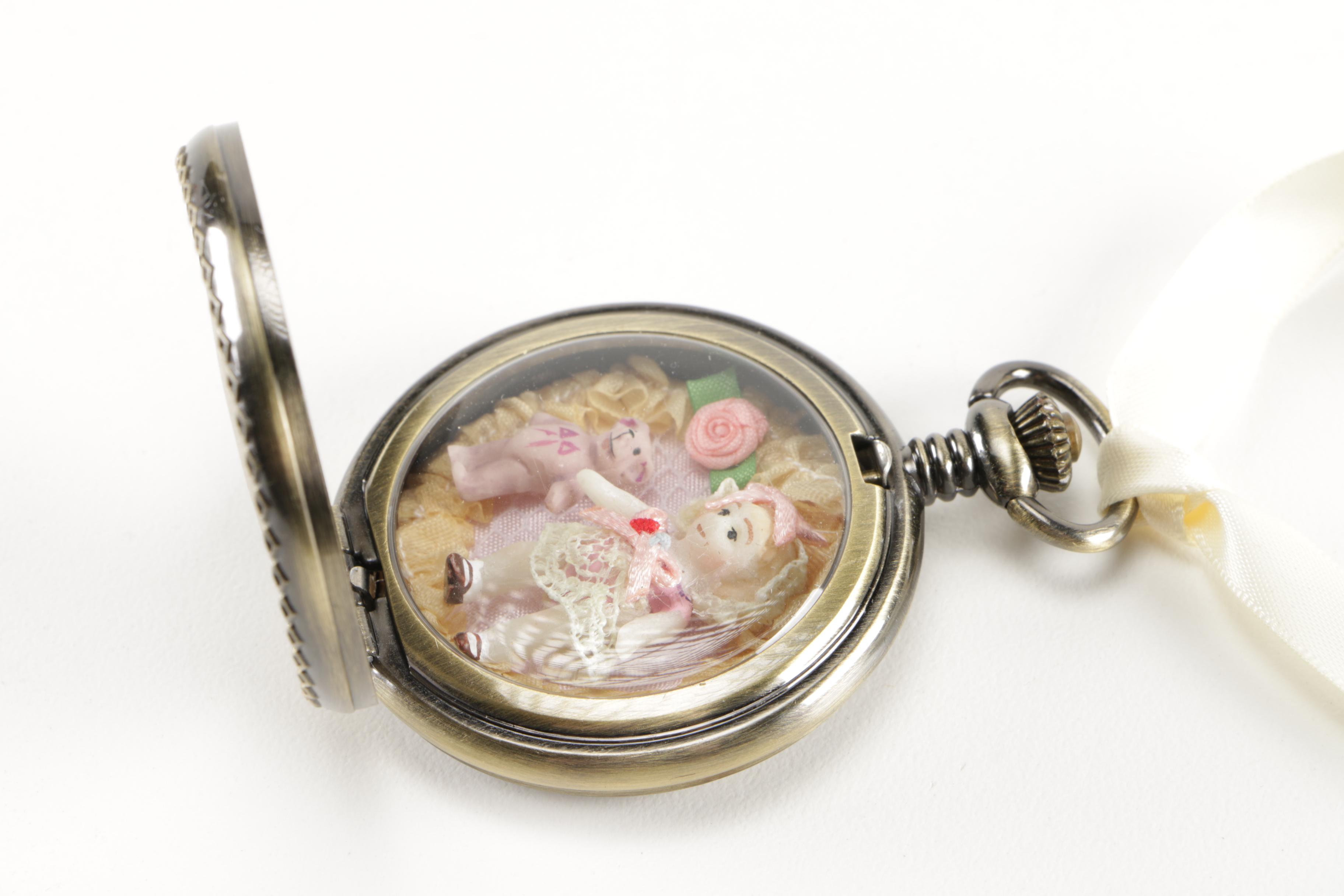 Watches, Necklaces and a Locket Including Nolan Miller