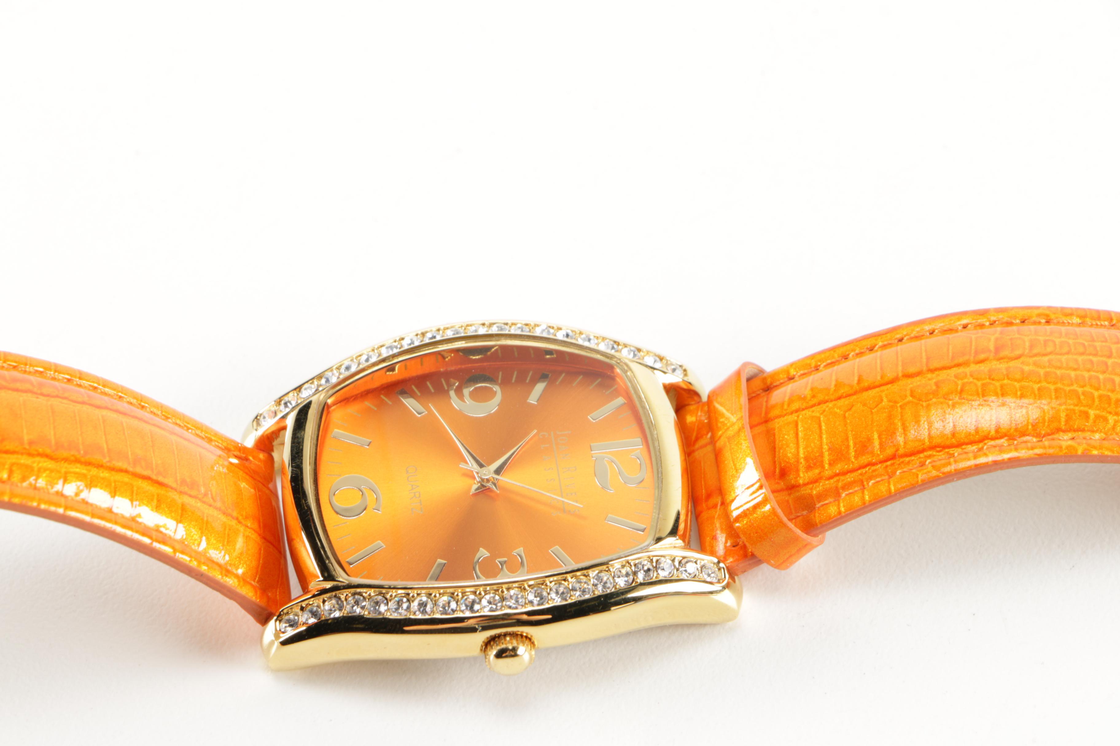 Watches, Necklaces and a Locket Including Nolan Miller